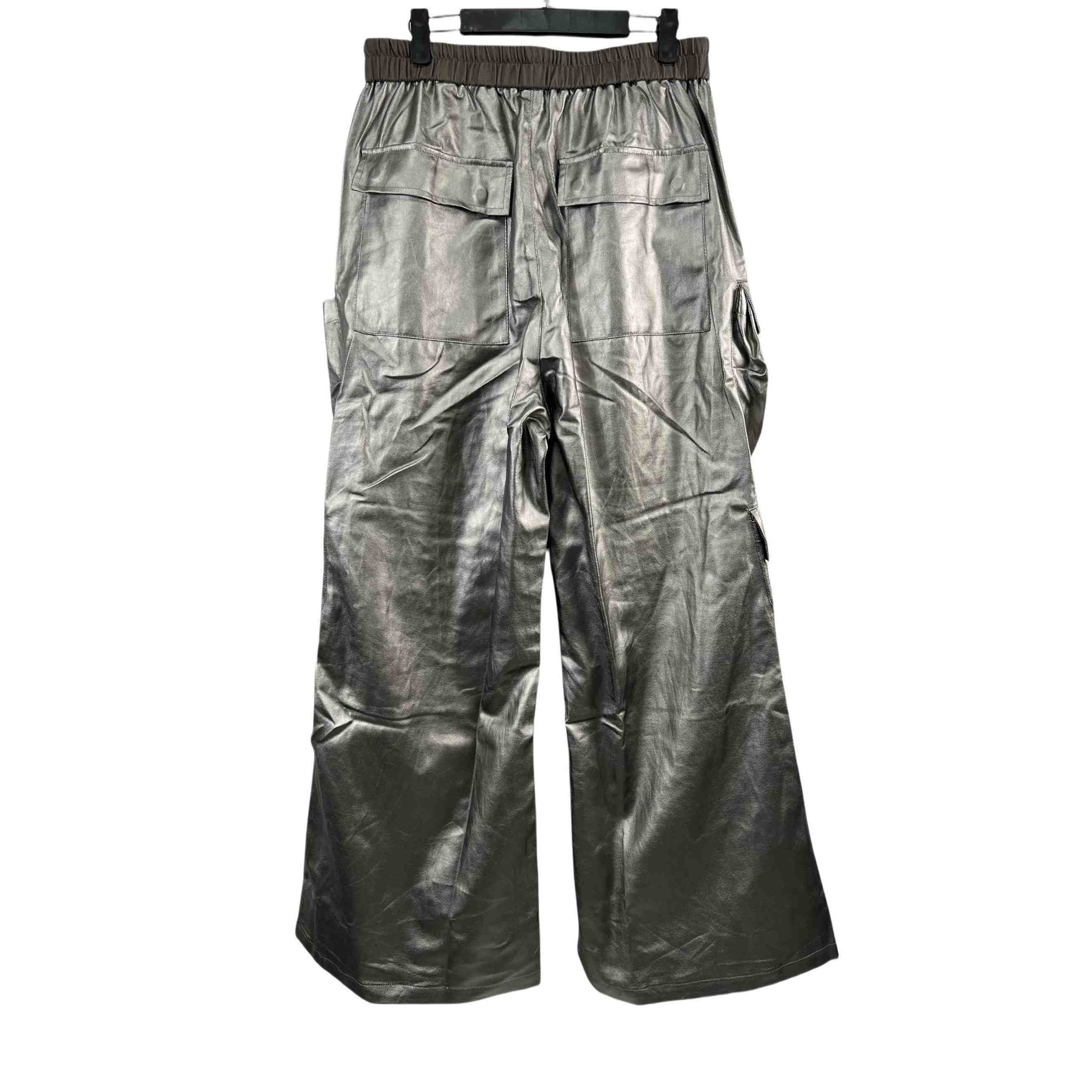 Rick Owens Lido Cargobela Wide-leg Jeans - DopestKickz