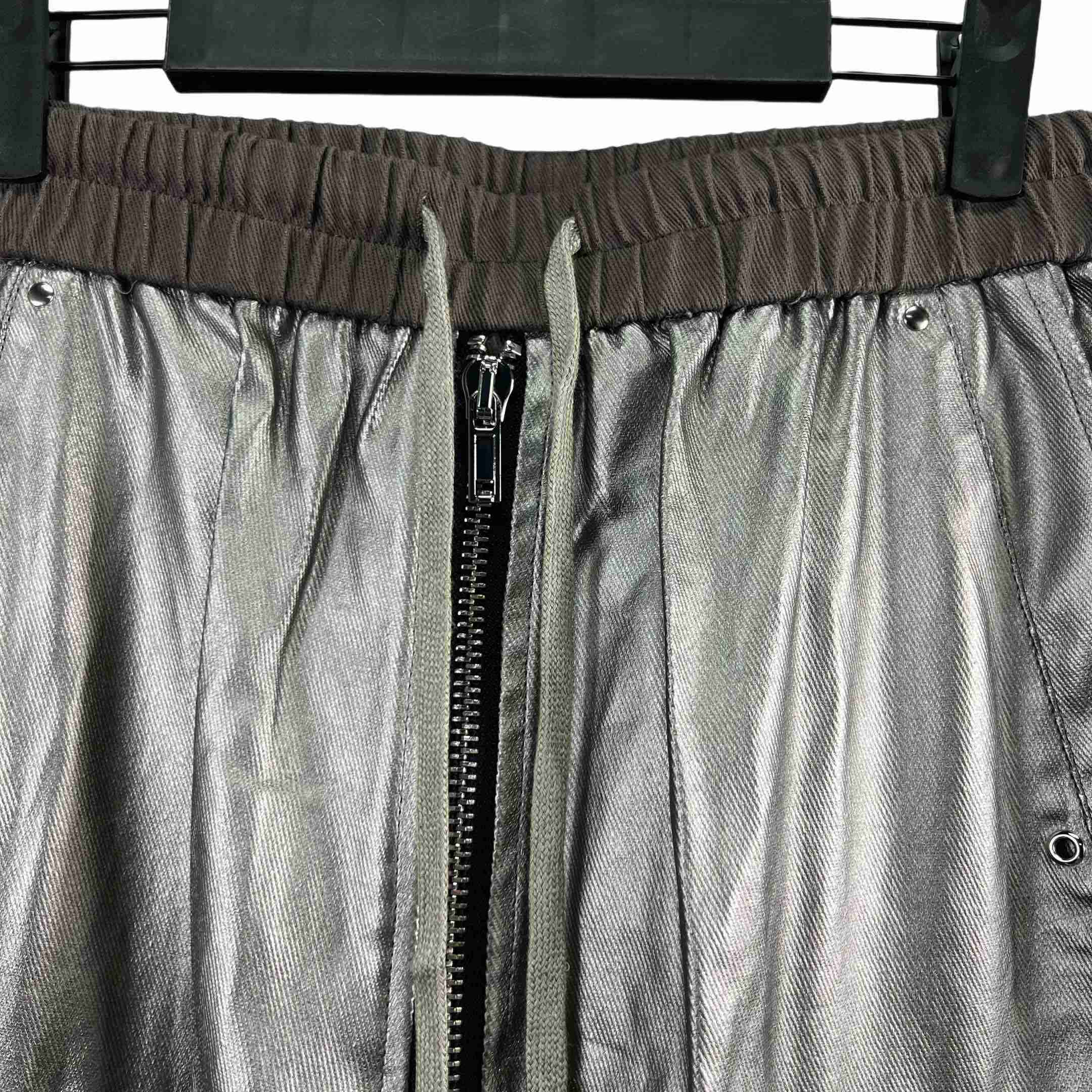 Rick Owens Lido Cargobela Wide-leg Jeans - DopestKickz