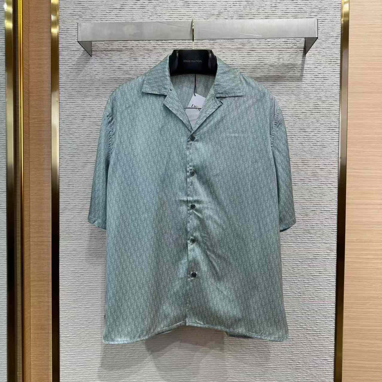 Dior Oblique Overshirt - DopestKickz