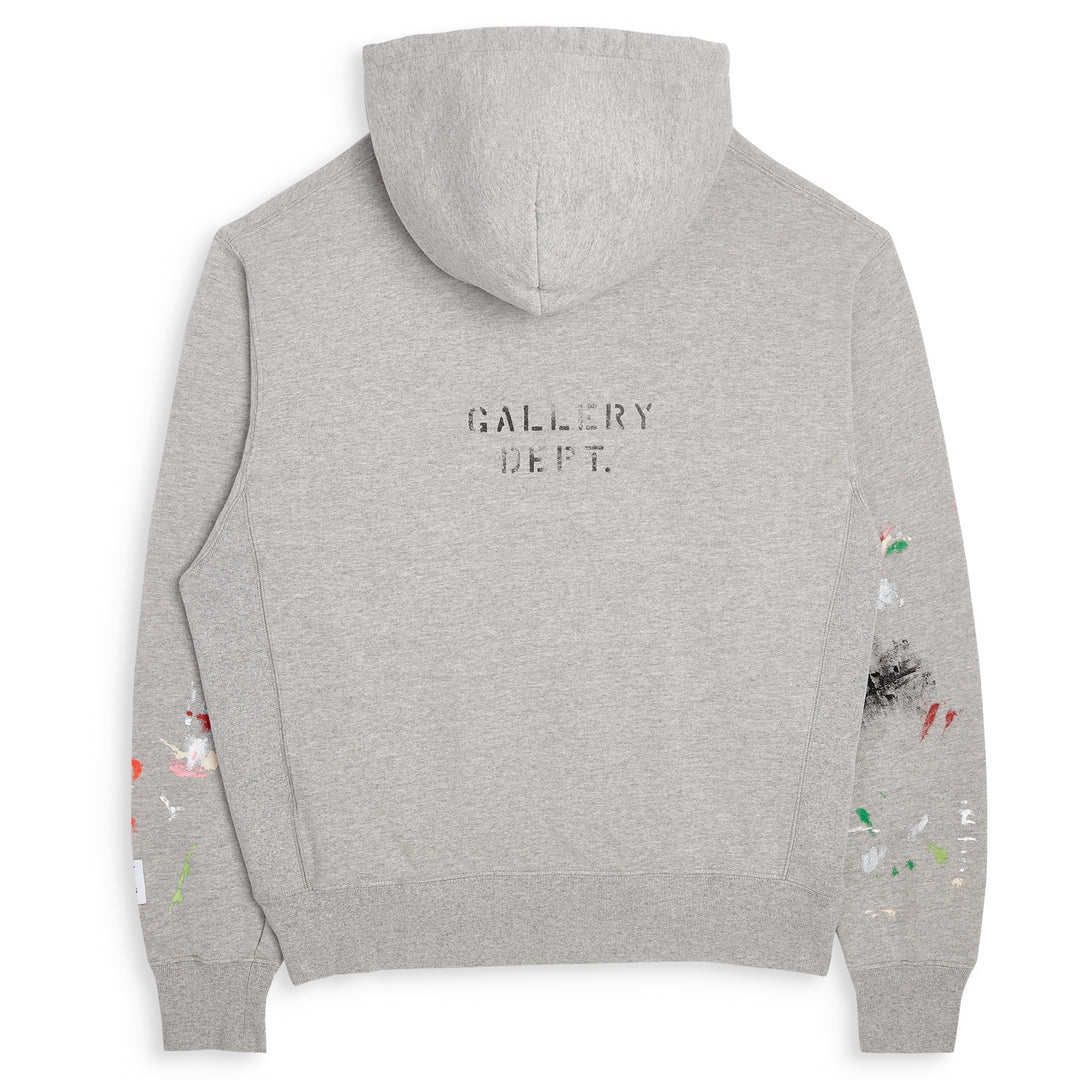 Gallery Dept.  Logo Painted Remke Hoodie - DopestKickz