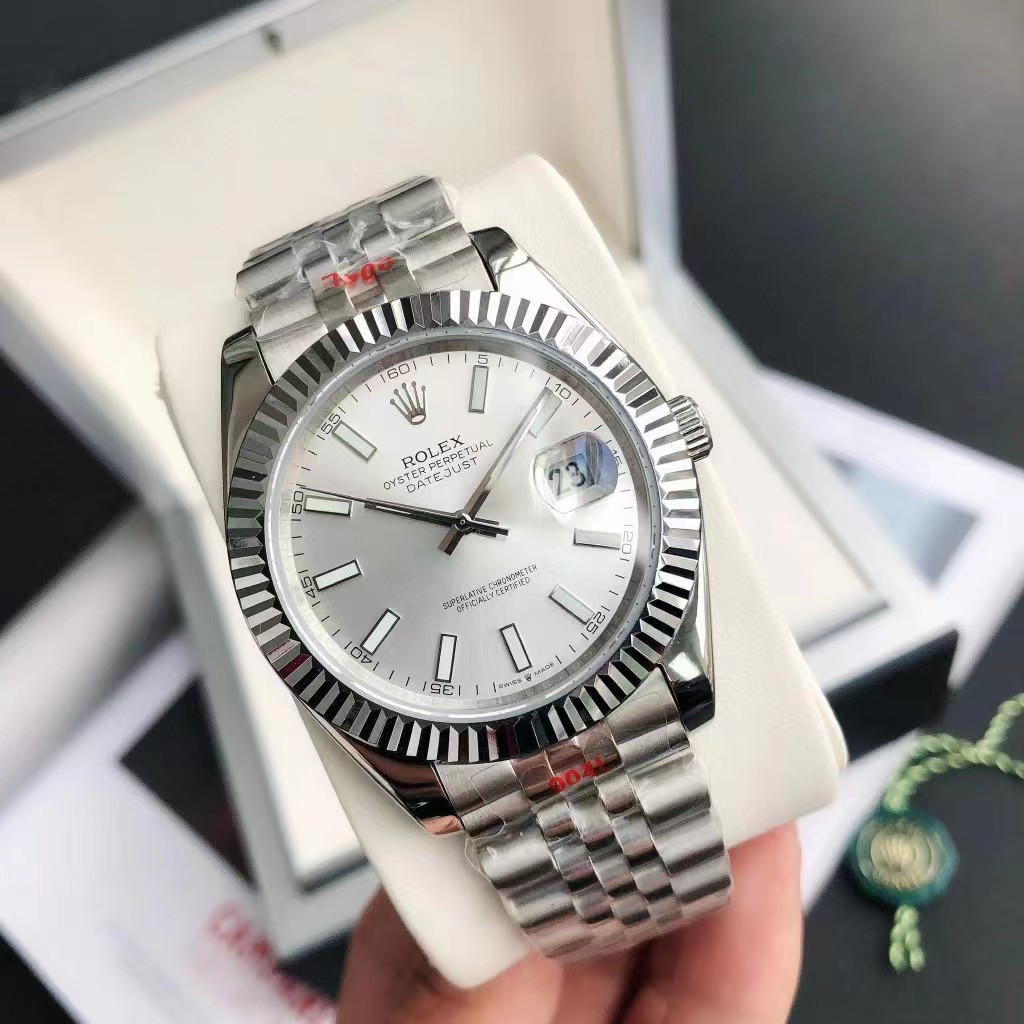 Rolex Datejust 41mm Watch - DopestKickz