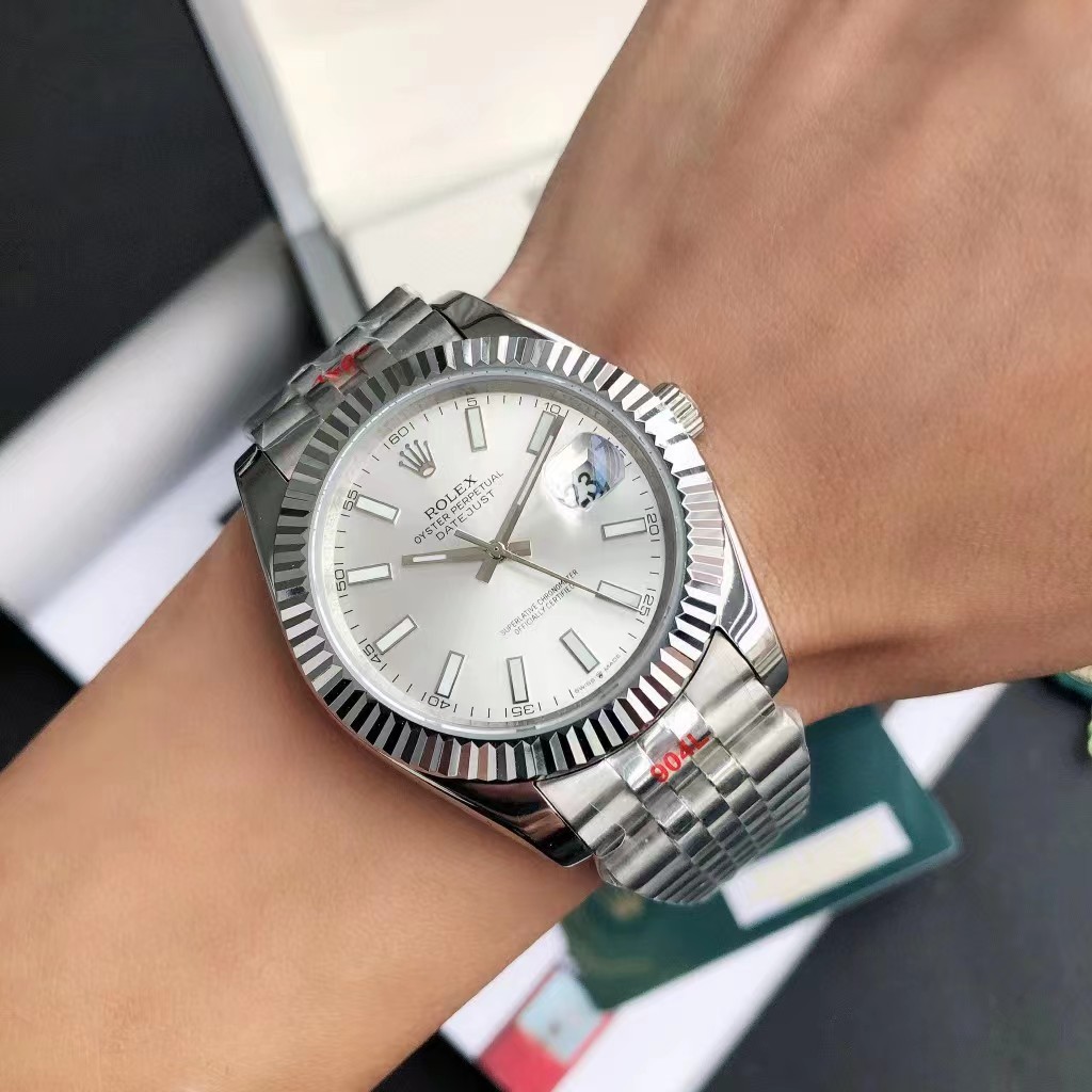 Rolex Datejust 41mm Watch - DopestKickz
