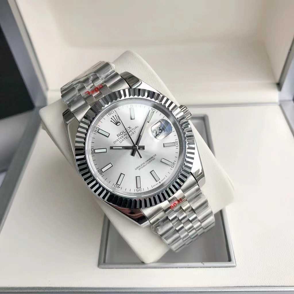 Rolex Datejust 41mm Watch - DopestKickz
