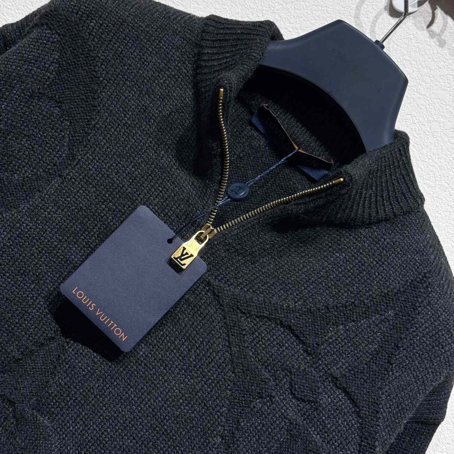Louis Vuitton Embroidered Cotton Jersey Crewneck   - DopestKickz