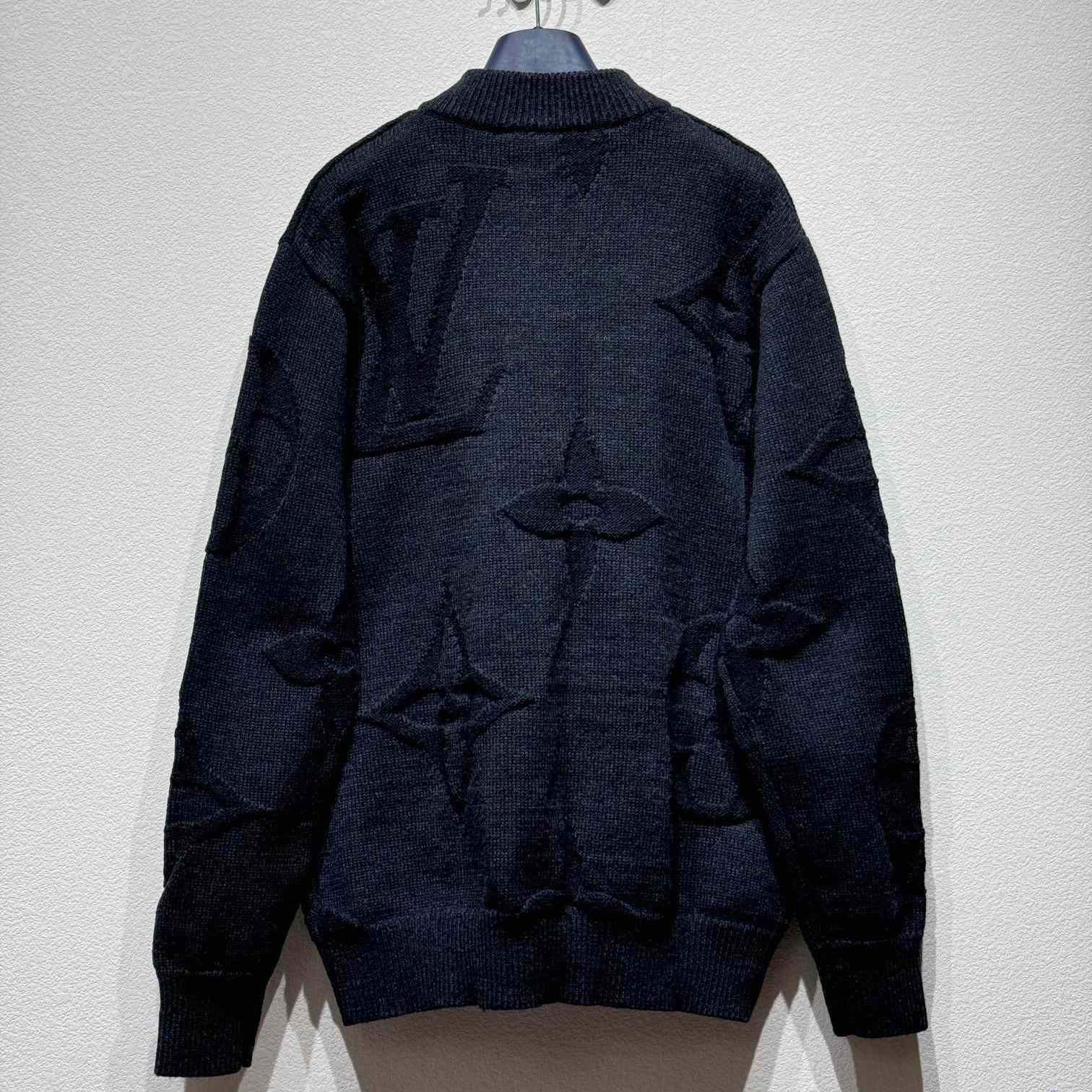 Louis Vuitton Embroidered Cotton Jersey Crewneck   - DopestKickz