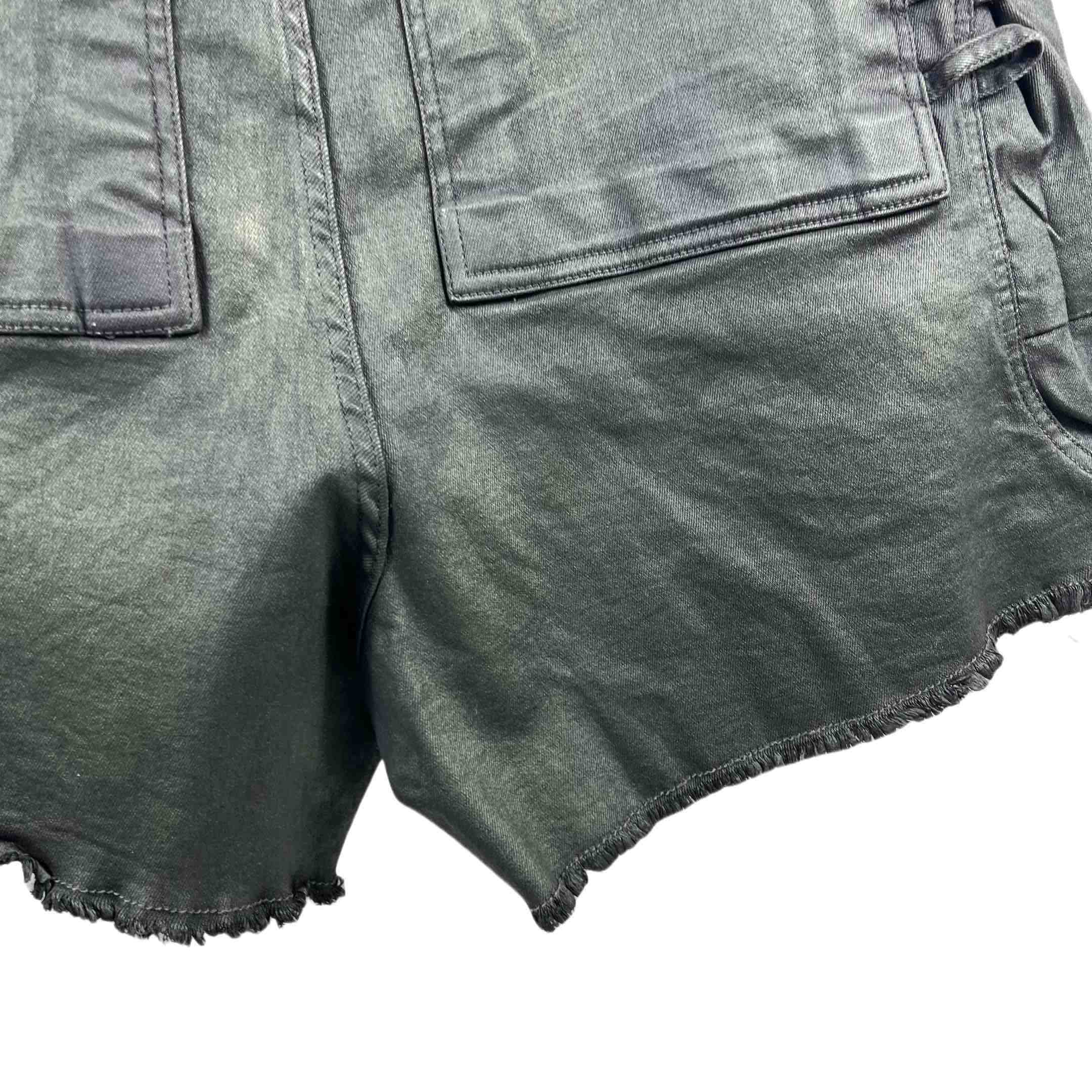 Rick Owens 'stefan' Denim Cargo Shorts - DopestKickz