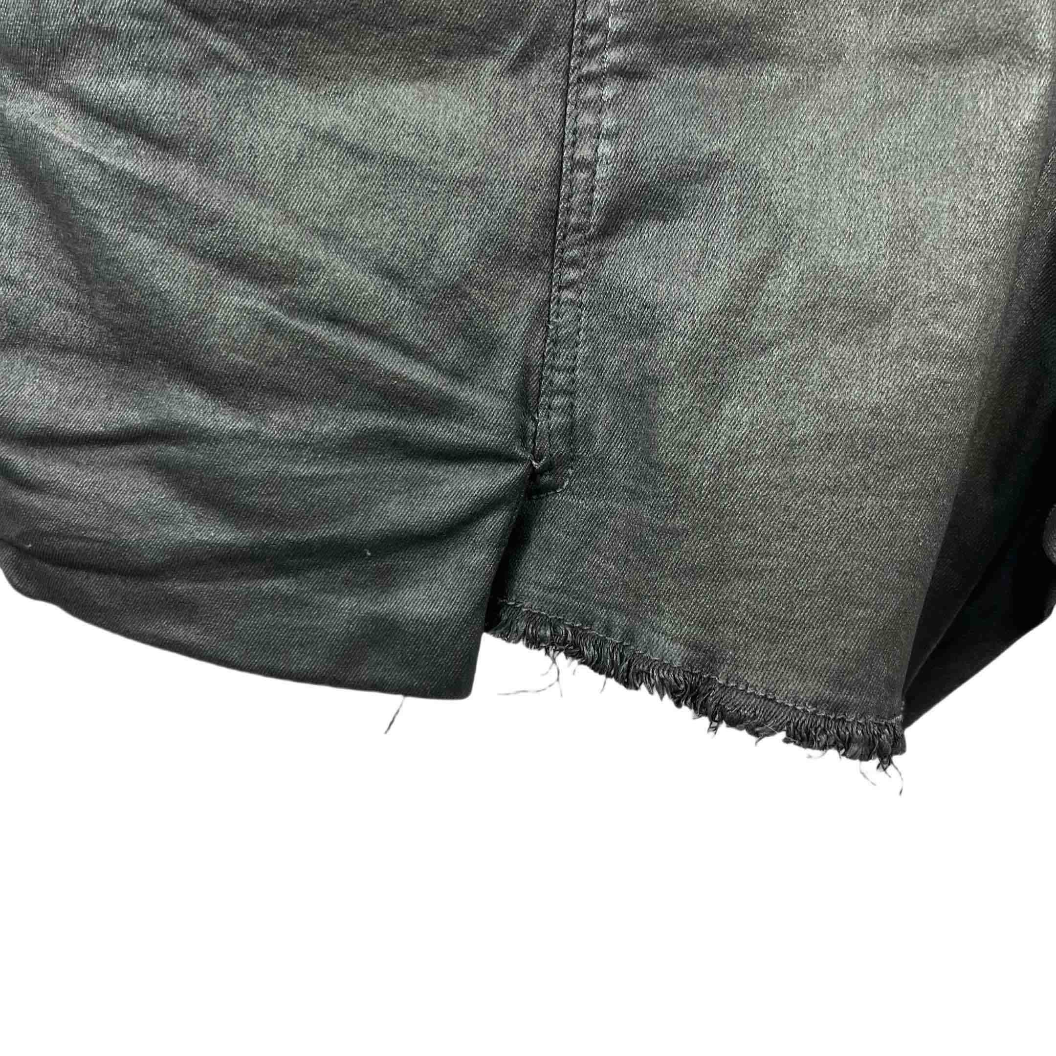Rick Owens 'stefan' Denim Cargo Shorts - DopestKickz