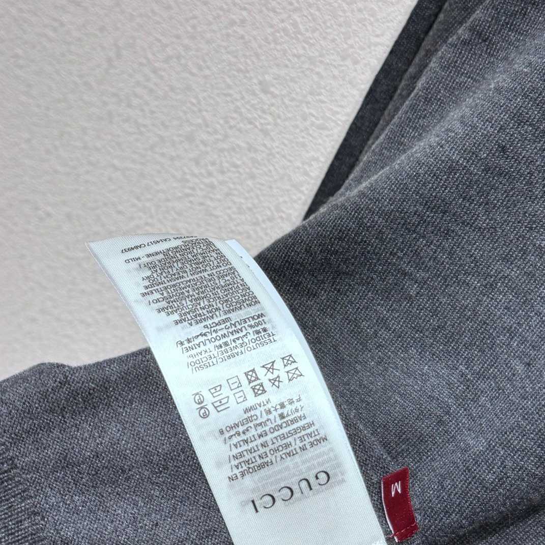 Gucci Knit Wool Long Sleeve Polo Top - DopestKickz