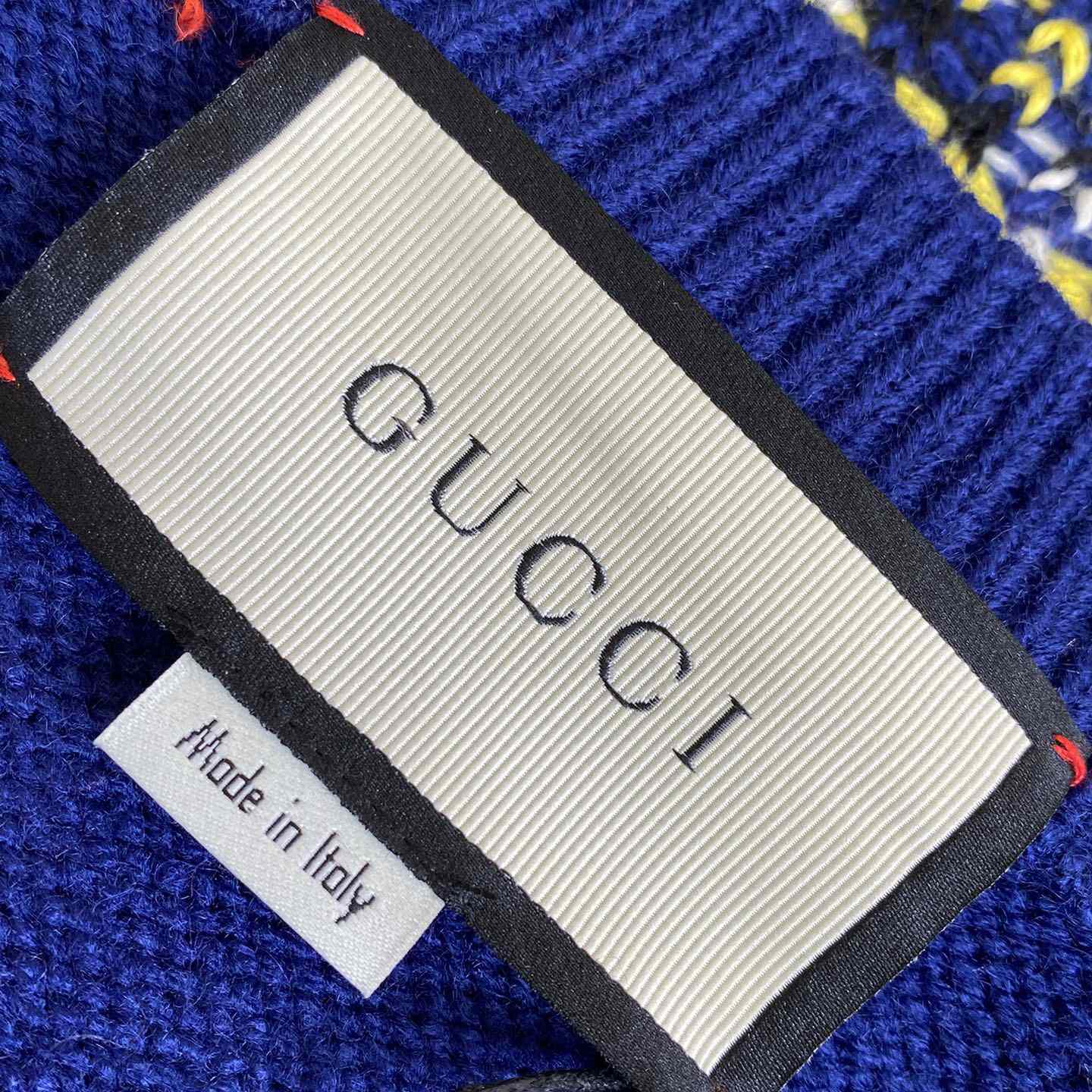 Gucci Freya Hartas Gg Animal Wool Sweater - DopestKickz