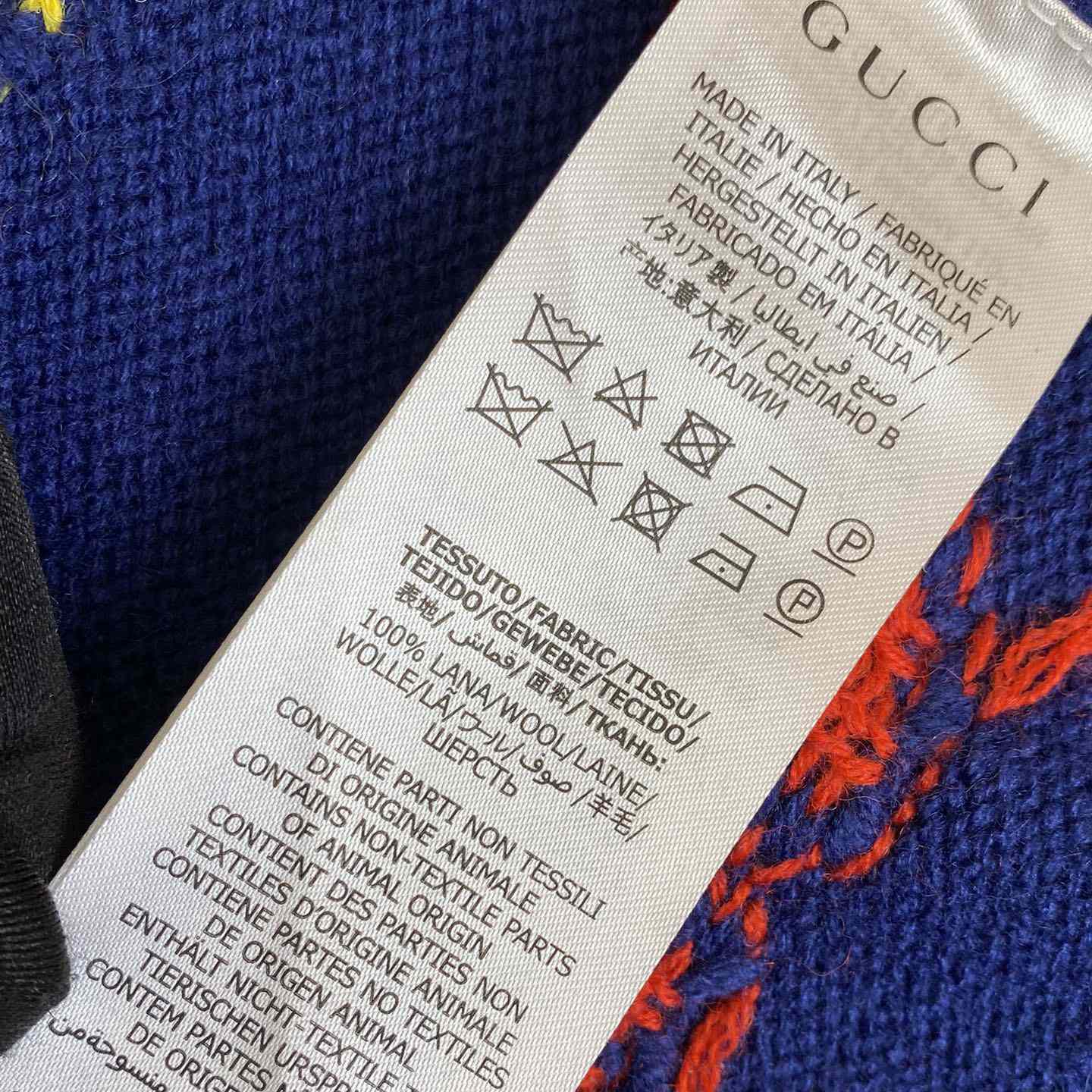 Gucci Freya Hartas Gg Animal Wool Sweater - DopestKickz