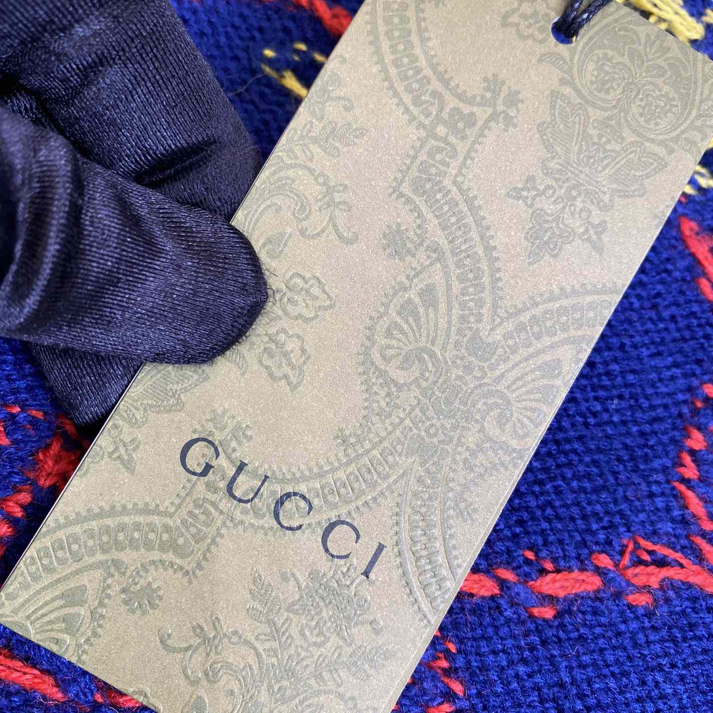 Gucci Freya Hartas Gg Animal Wool Sweater - DopestKickz