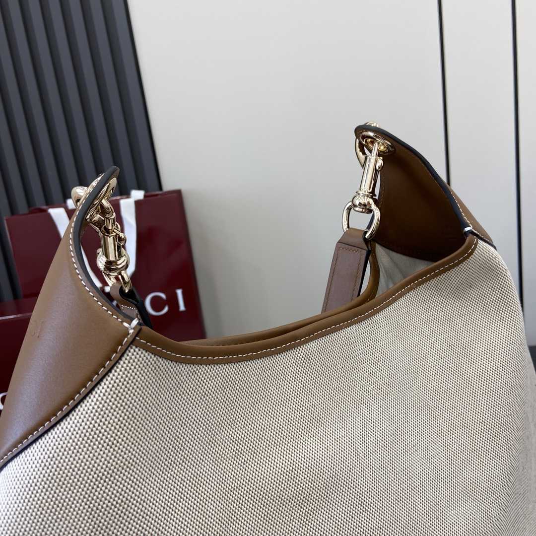 Gucci B Medium Shoulder Bag - DopestKickz