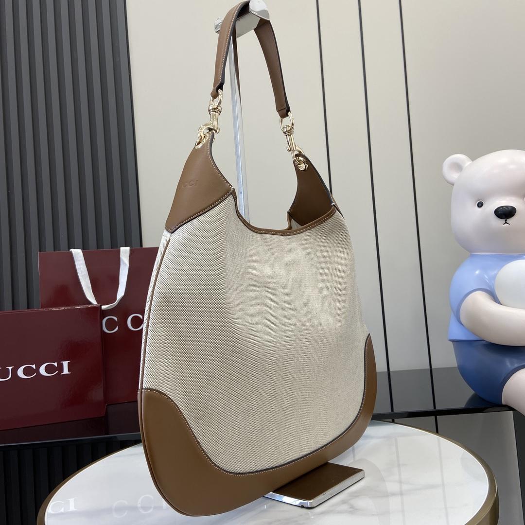 Gucci B Medium Shoulder Bag - DopestKickz