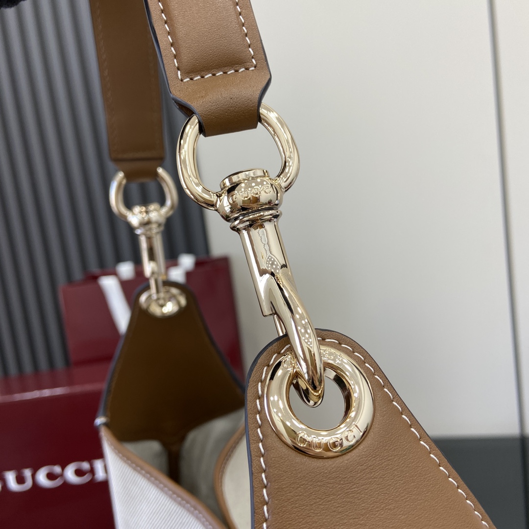 Gucci B Medium Shoulder Bag - DopestKickz