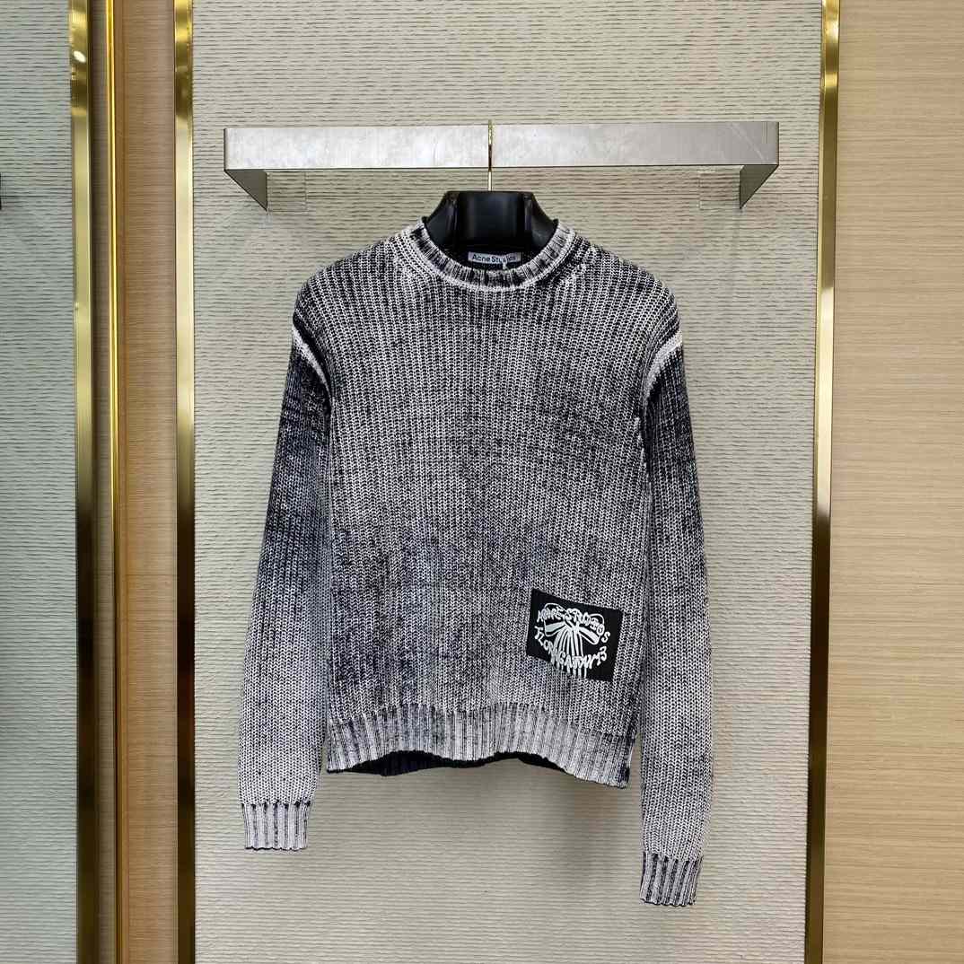 Acne Studios Crew Neck Jumper - DopestKickz
