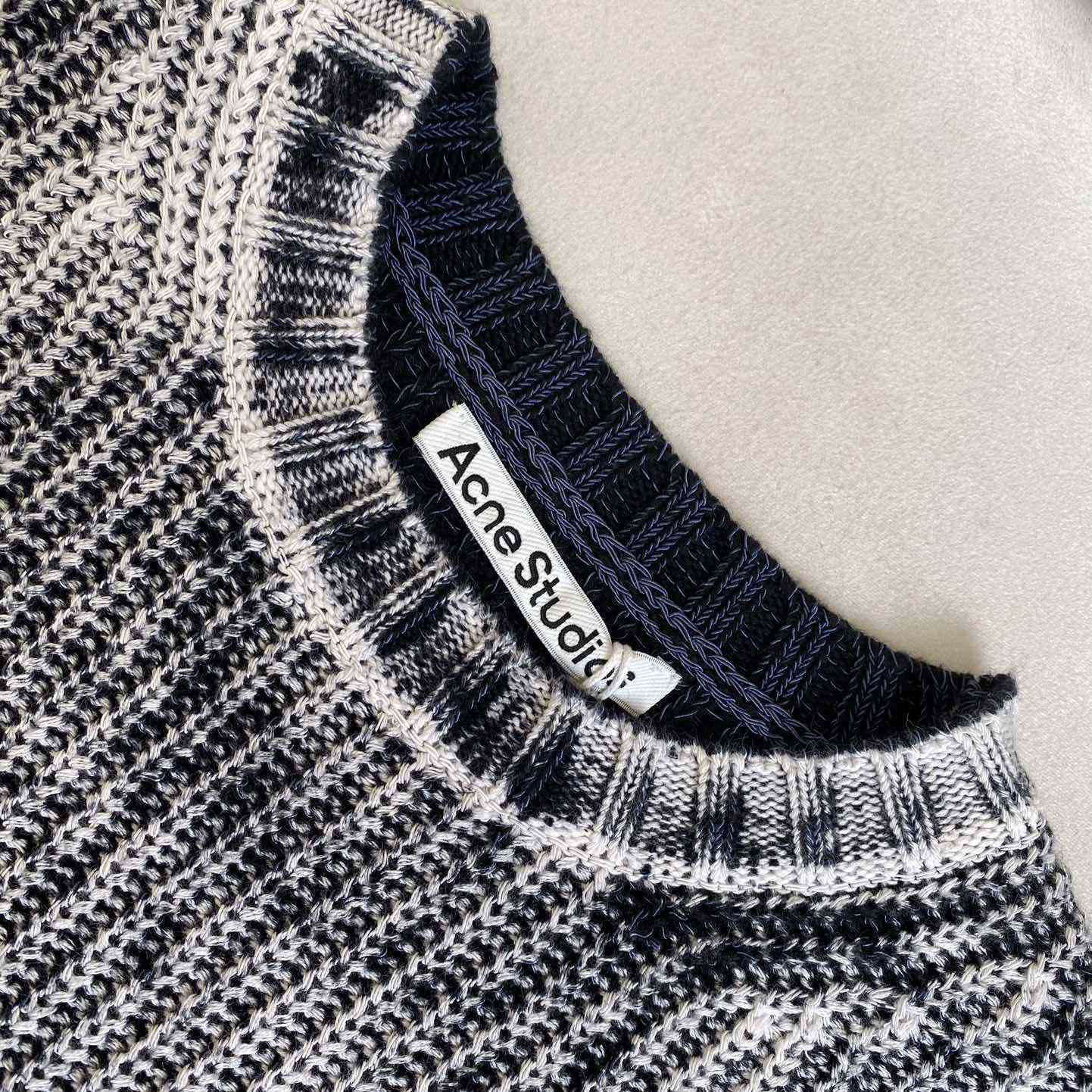Acne Studios Crew Neck Jumper - DopestKickz
