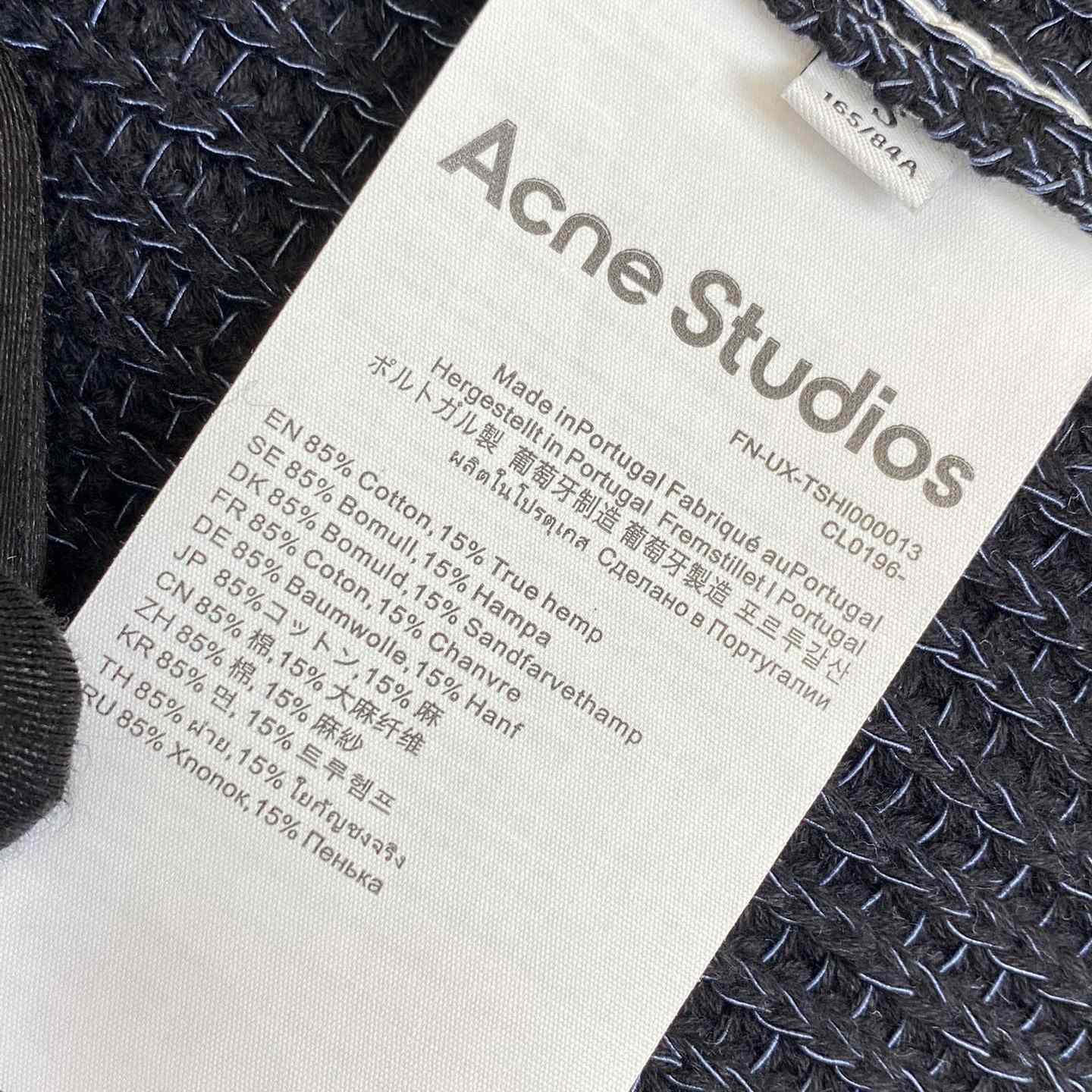 Acne Studios Crew Neck Jumper - DopestKickz