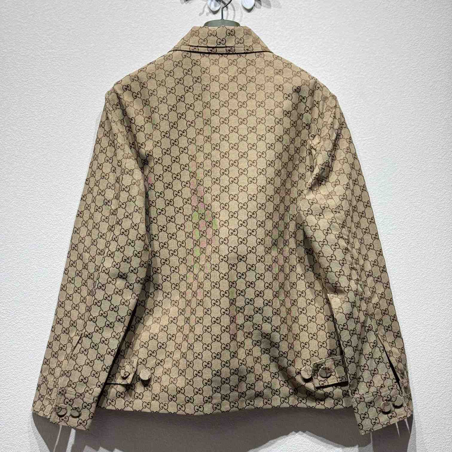 Gucci GG Mixed Cotton Jacket - DopestKickz