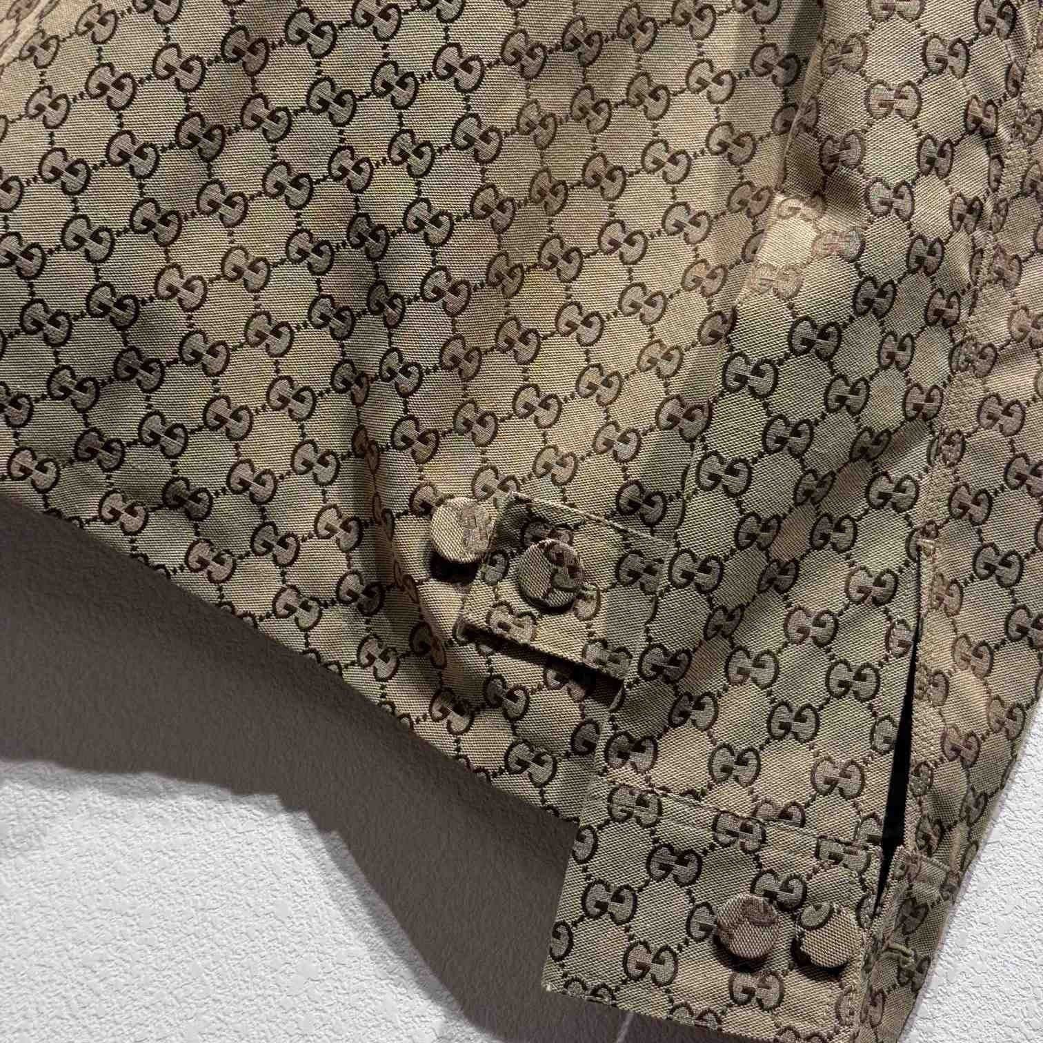 Gucci GG Mixed Cotton Jacket - DopestKickz