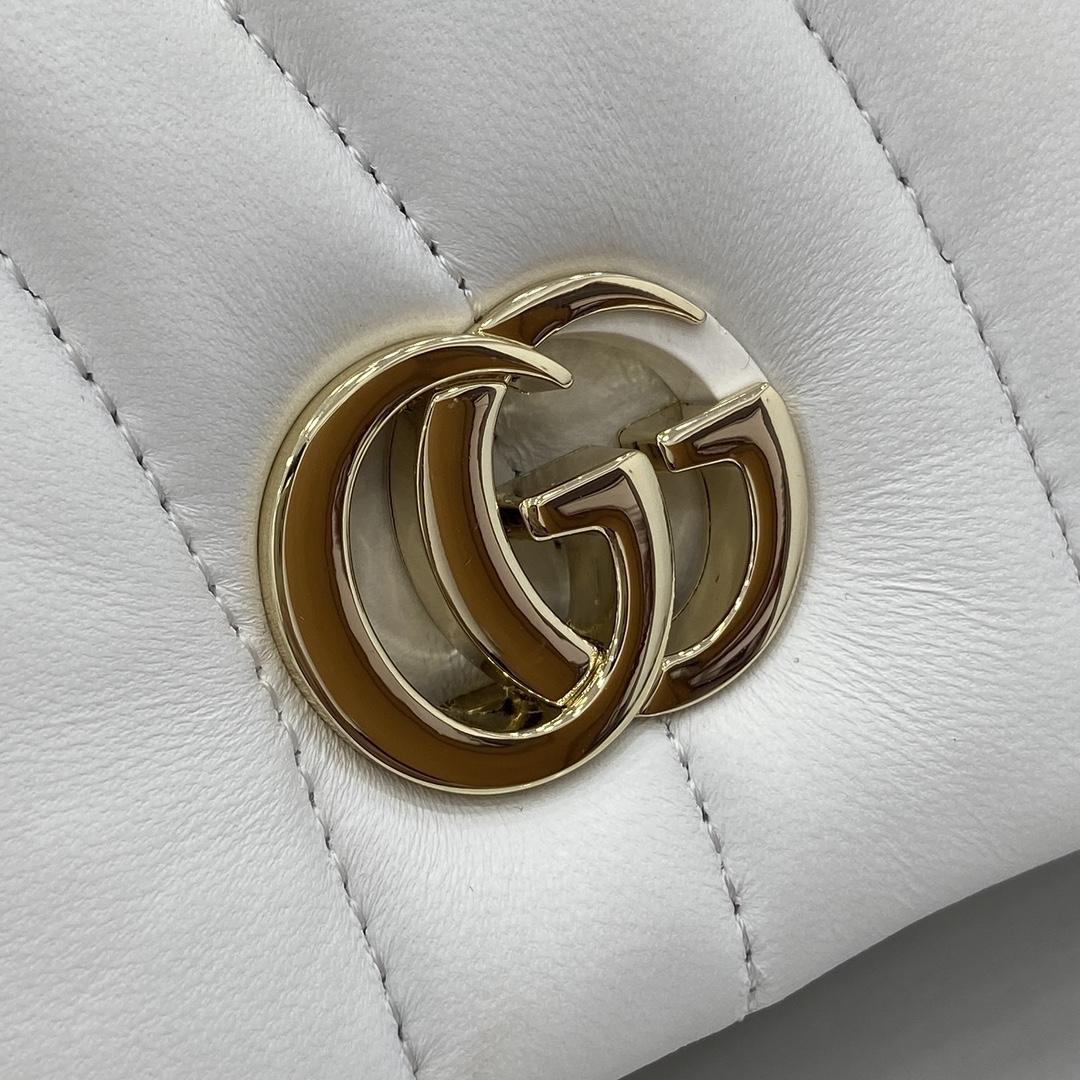 Gucci GG Milano Mini Top Handle Bag - DopestKickz