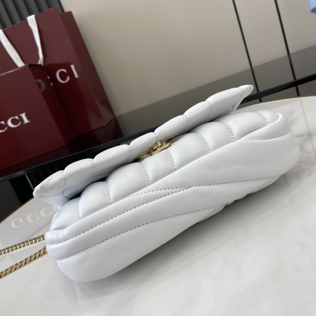 Gucci GG Milano Mini Top Handle Bag - DopestKickz