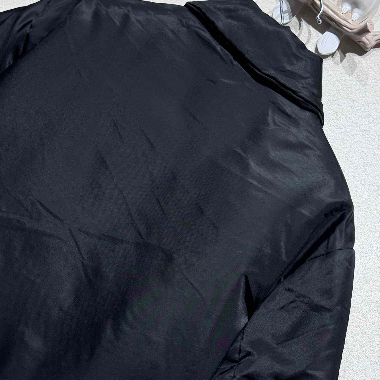 Prada Cropped Re-Nylon Down Jacket - DopestKickz