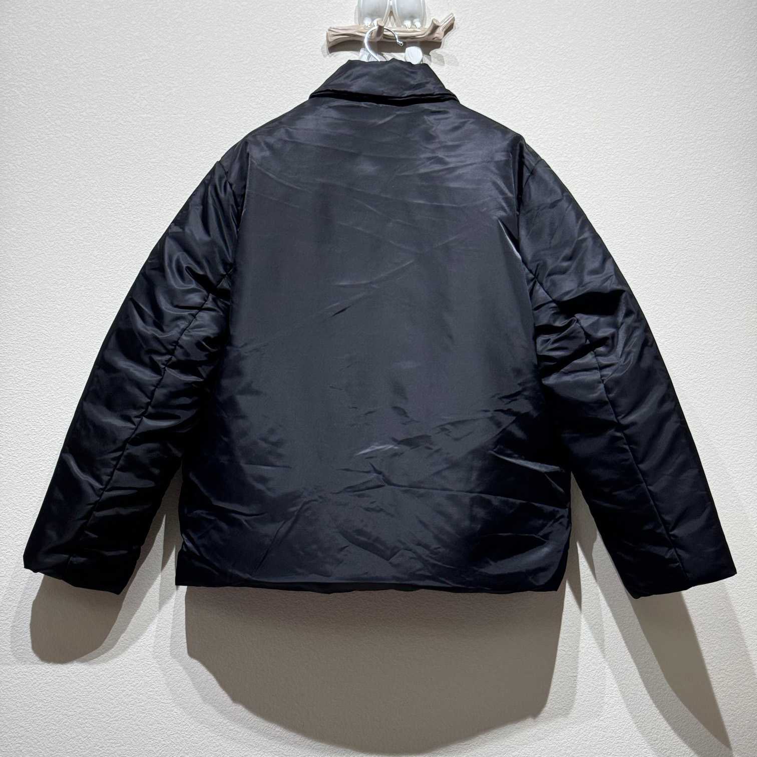 Prada Cropped Re-Nylon Down Jacket - DopestKickz
