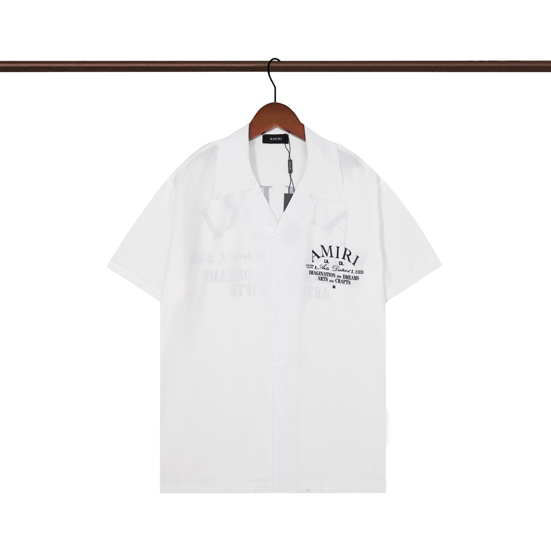 Amiri Silk Shirt - DopestKickz