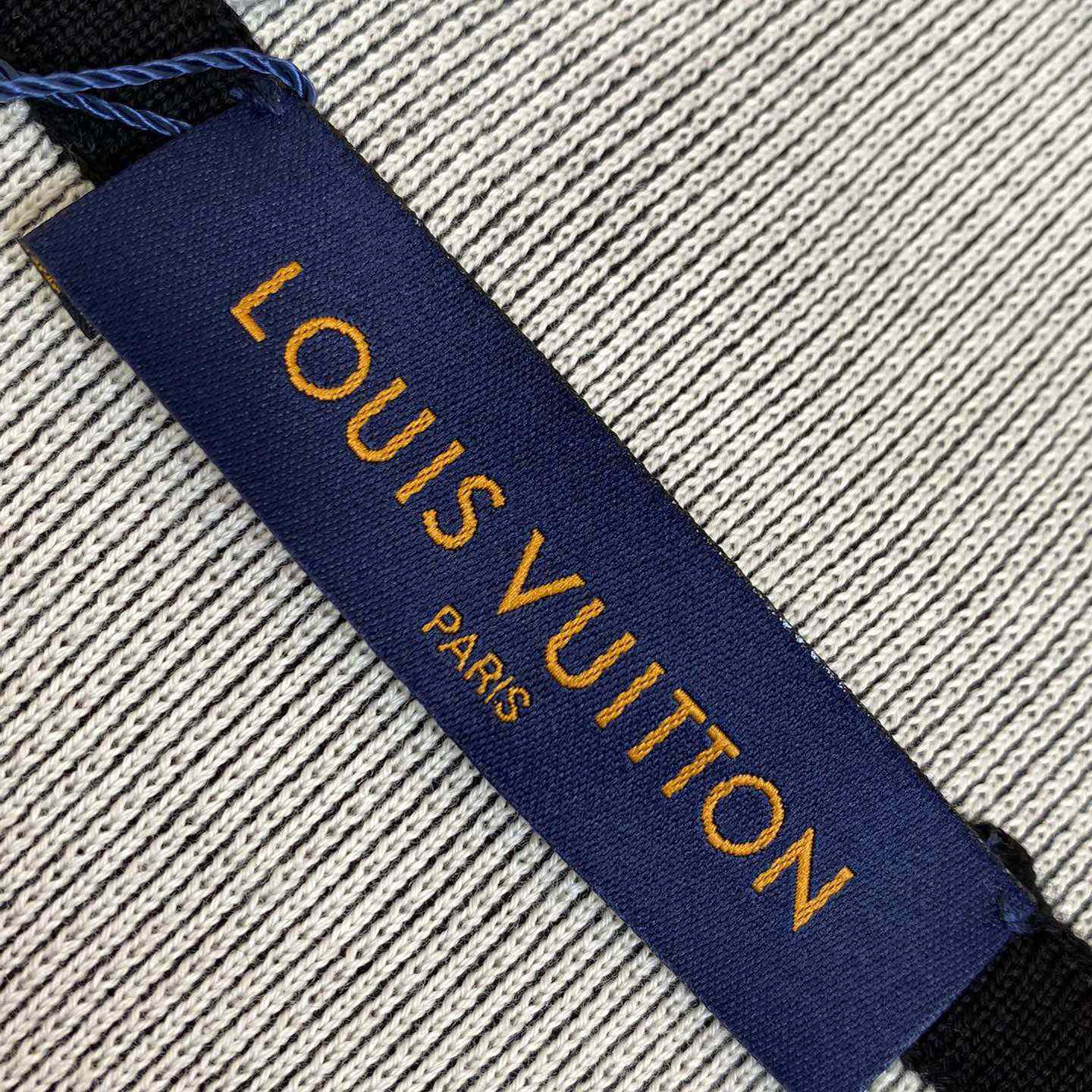 Louis Vuitton Graphic Intarsia Zipped Cotton Hoodie   1AFXKW - DopestKickz