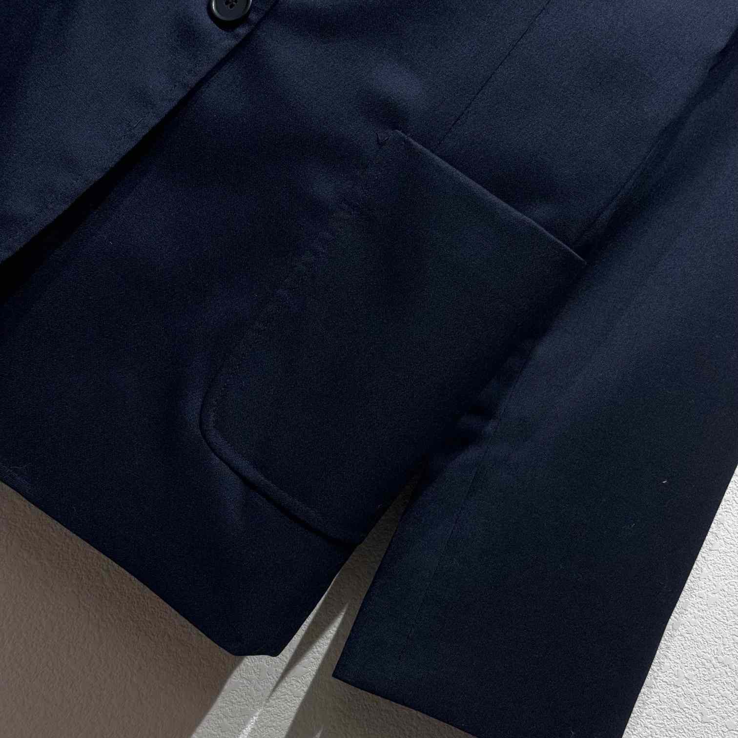 Miu Miu Single-breasted Mohair Jacket - DopestKickz