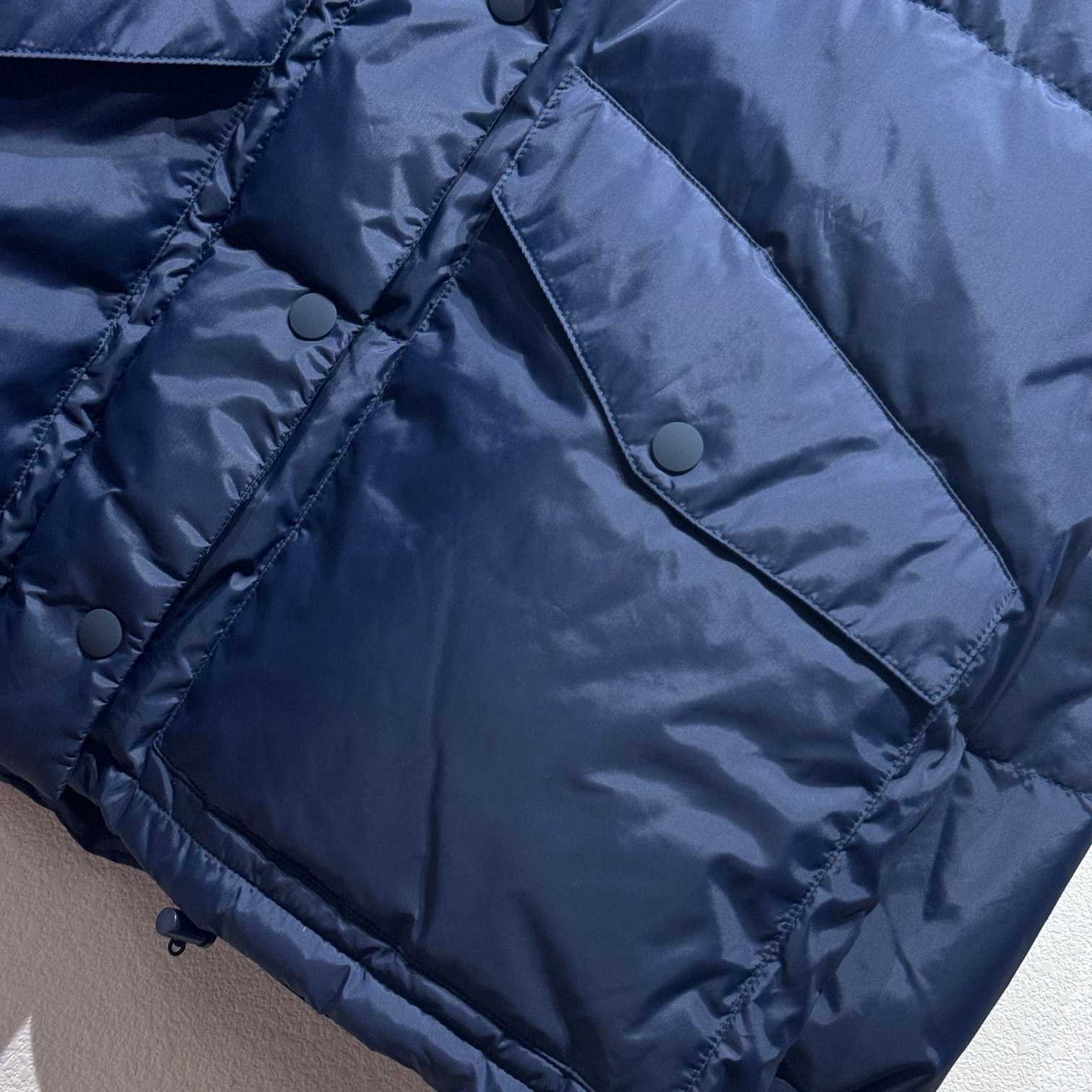 Miu Miu Technical Pongé Down Jacket - DopestKickz