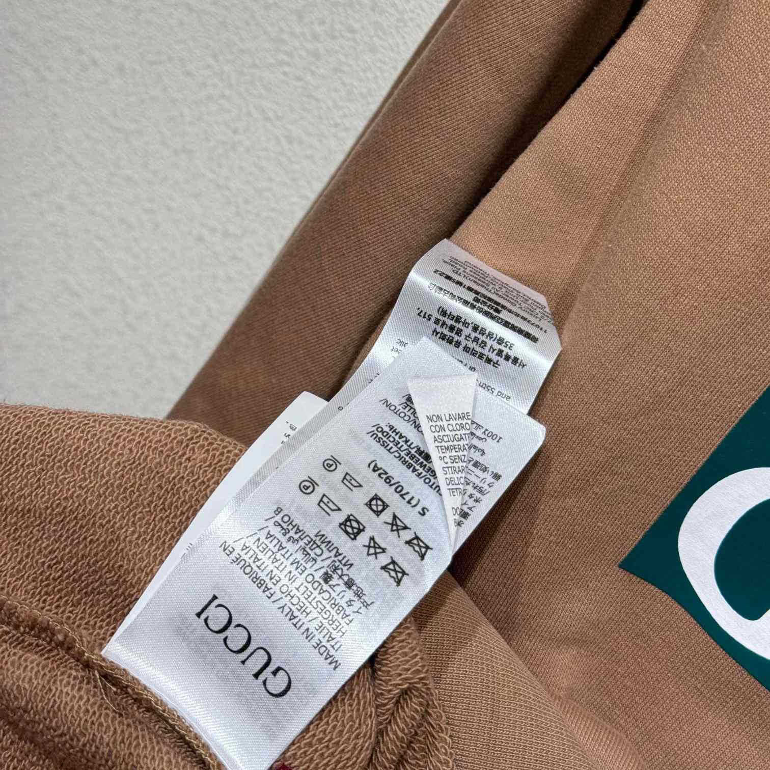 Gucci Cotton Sweatshirt With Logo - DopestKickz