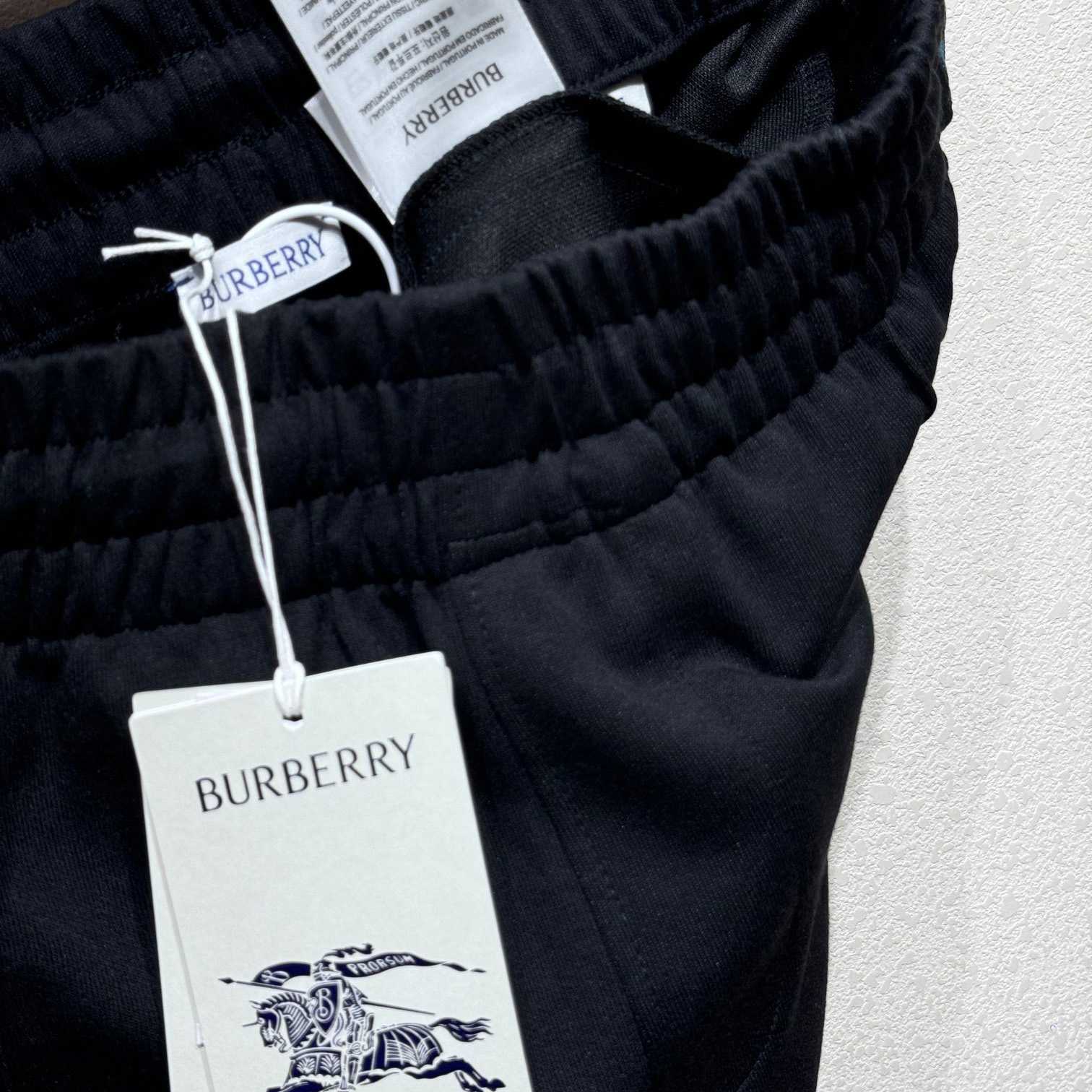 Burberry Striped Jersey Track Pants - DopestKickz