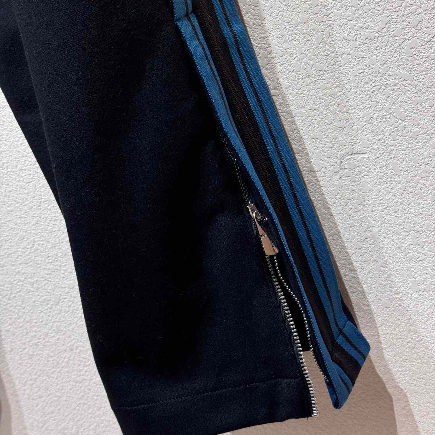 Burberry Striped Jersey Track Pants - DopestKickz