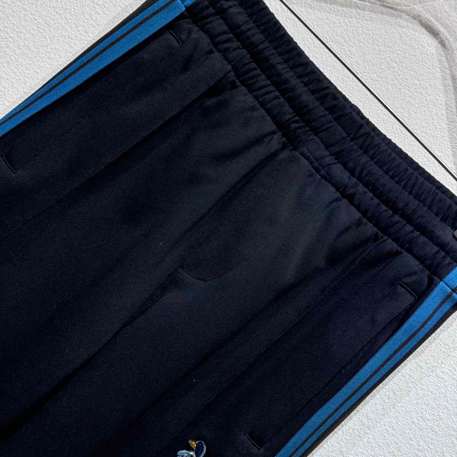 Burberry Striped Jersey Track Pants - DopestKickz