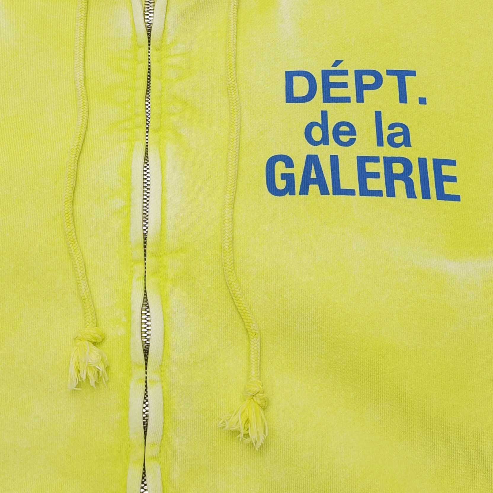 Gallery Dept. Zip-up Sweatshirt With Hood - DopestKickz