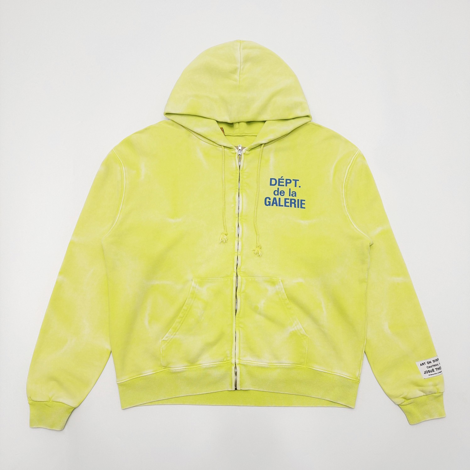 Gallery Dept. Zip-up Sweatshirt With Hood - DopestKickz