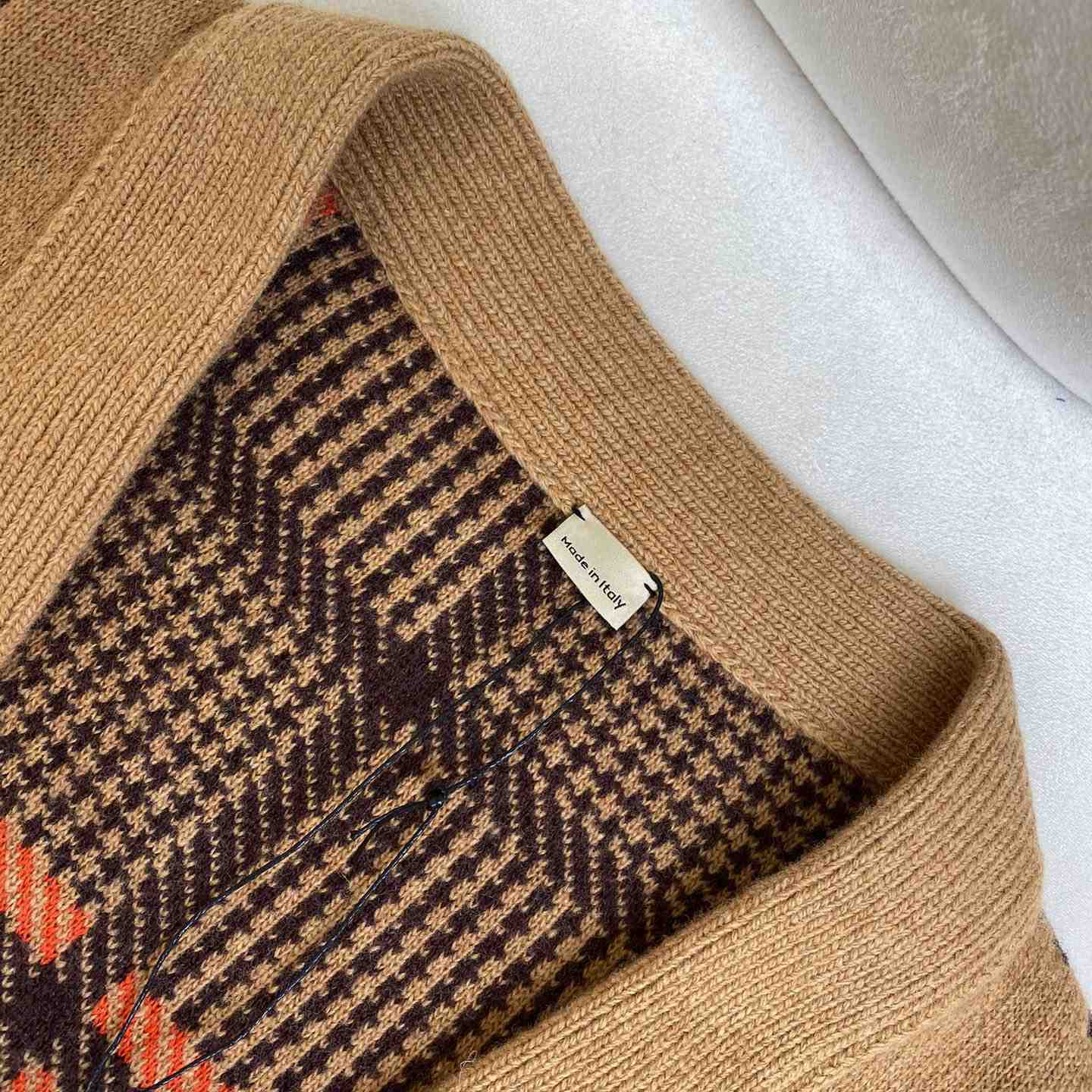 Gucci GG Wool Jacquard Cardigan  - DopestKickz
