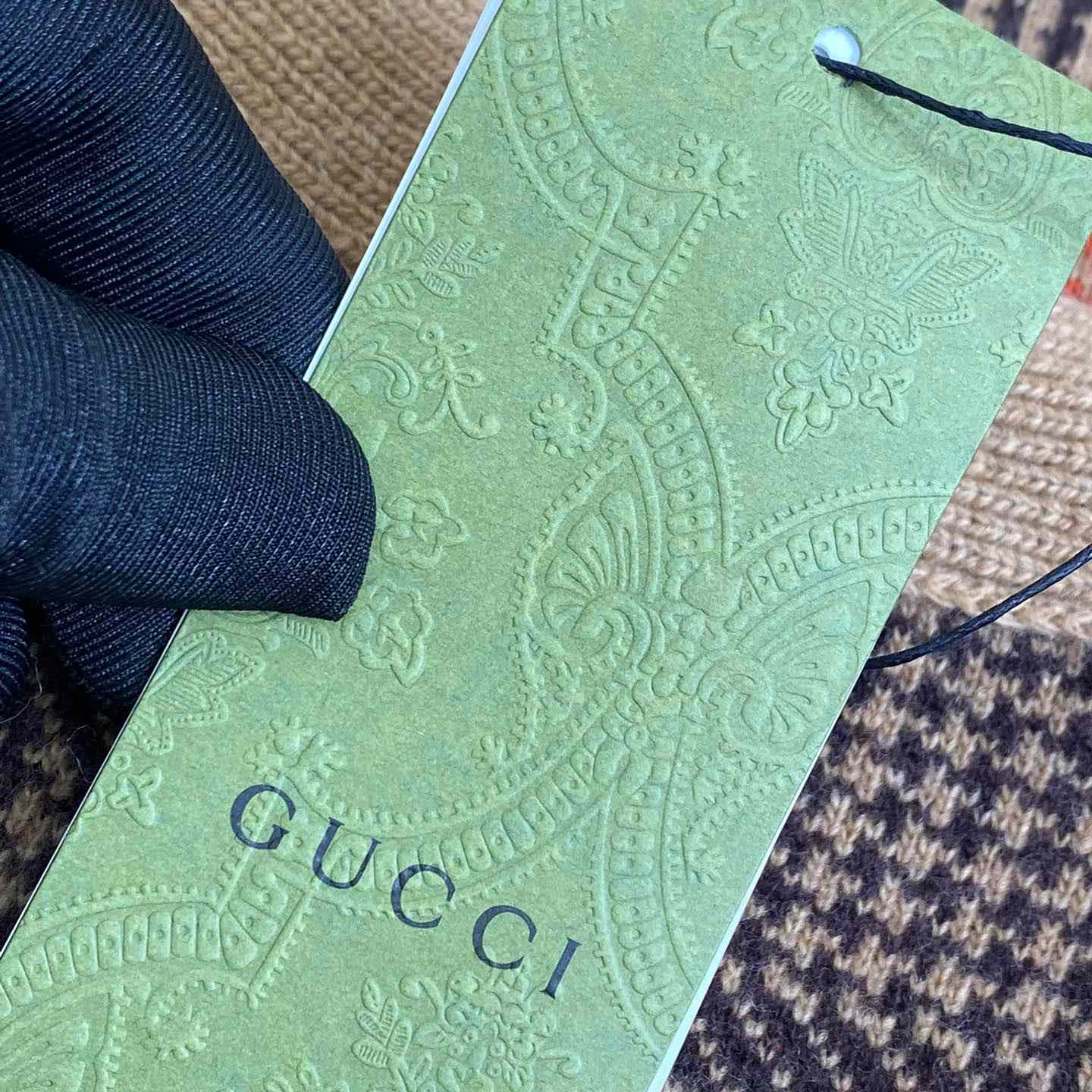Gucci GG Wool Jacquard Cardigan  - DopestKickz