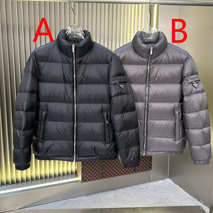 Prada Re-nylon Down Jacket - DopestKickz