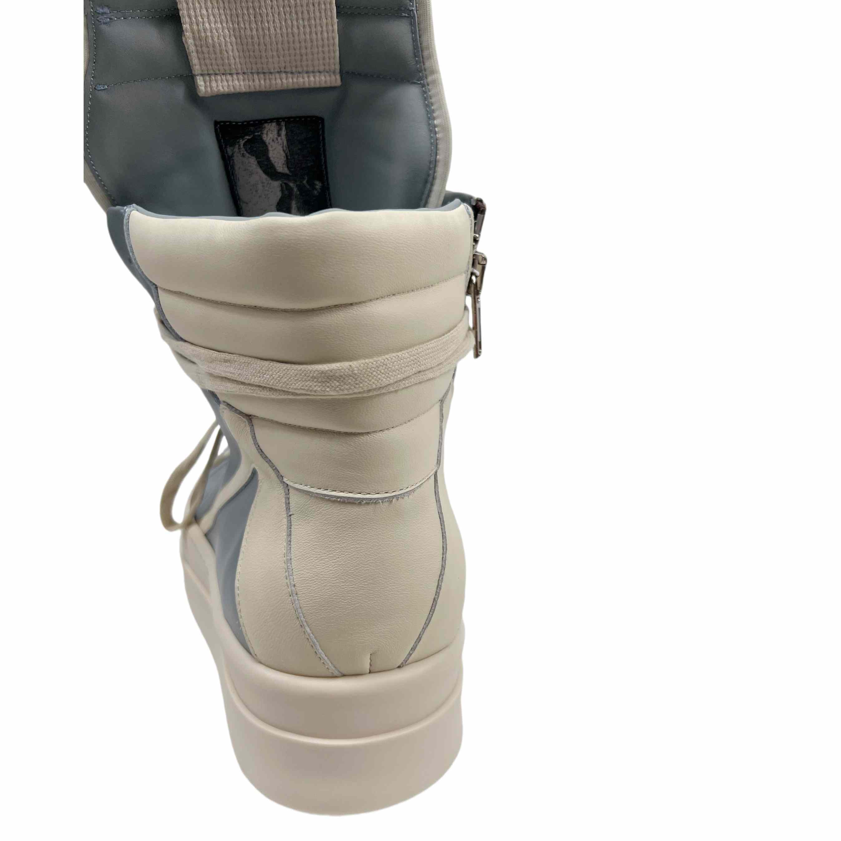 Rick Owens Geobasket High-Top Sneakers - DopestKickz
