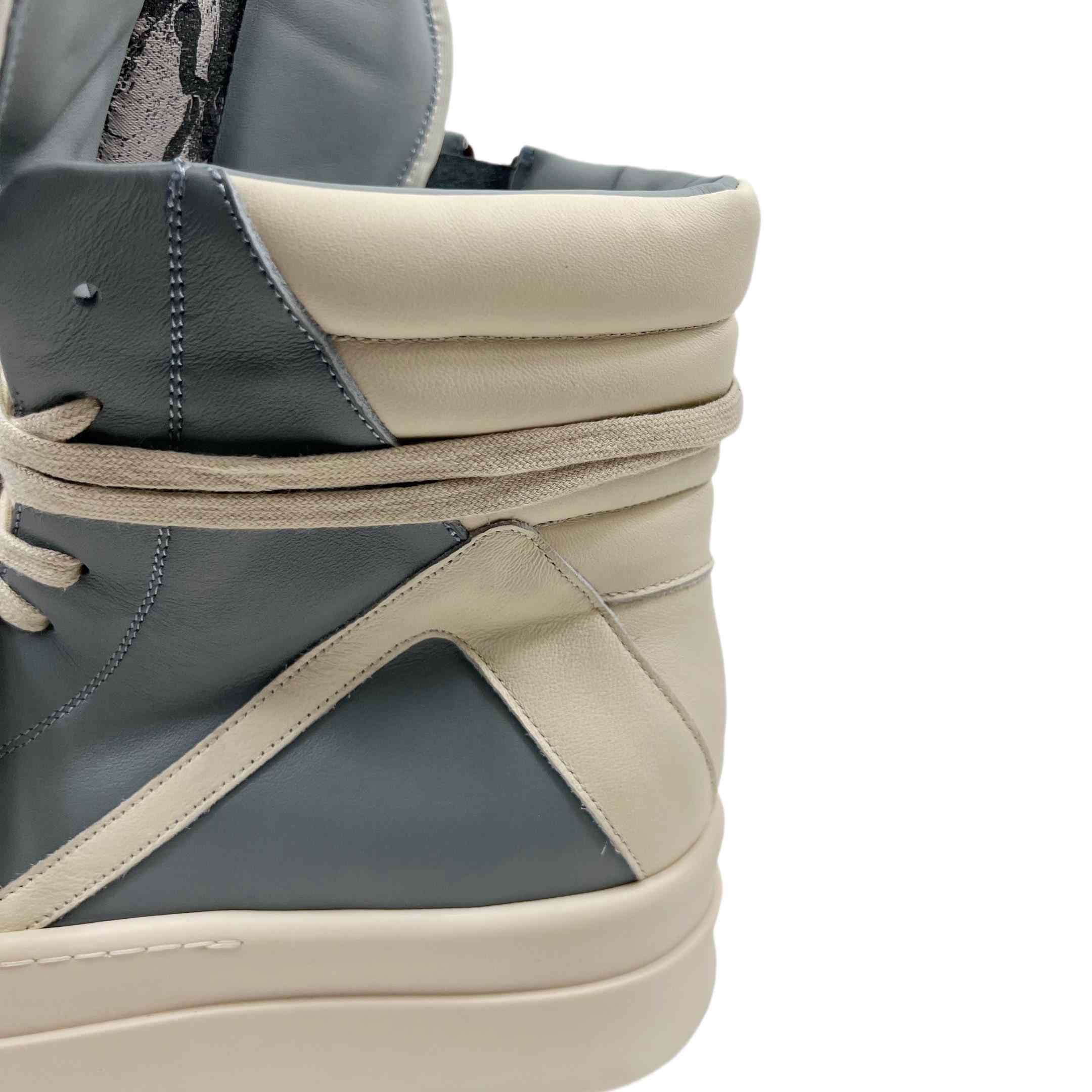 Rick Owens Geobasket High-Top Sneakers - DopestKickz