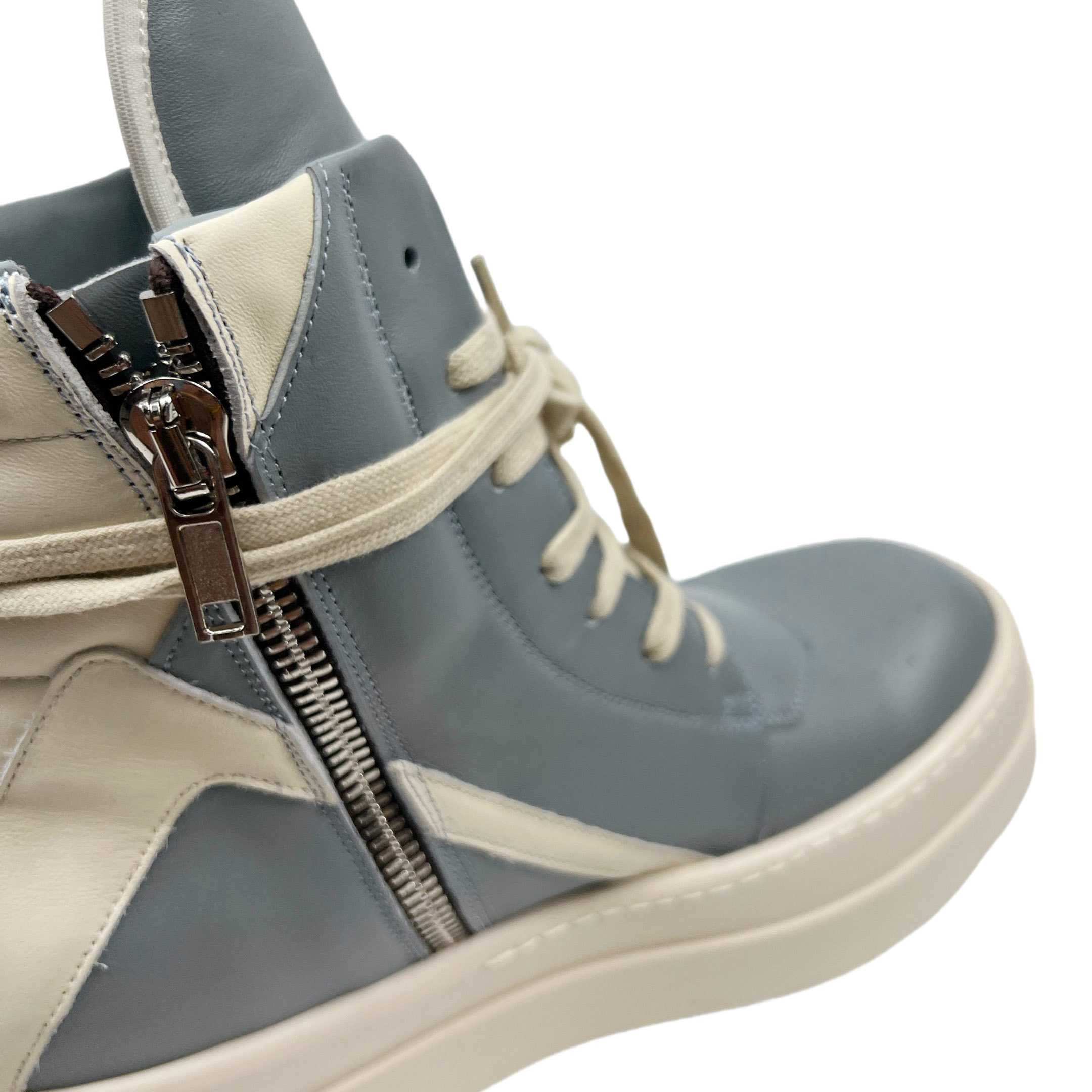 Rick Owens Geobasket High-Top Sneakers - DopestKickz