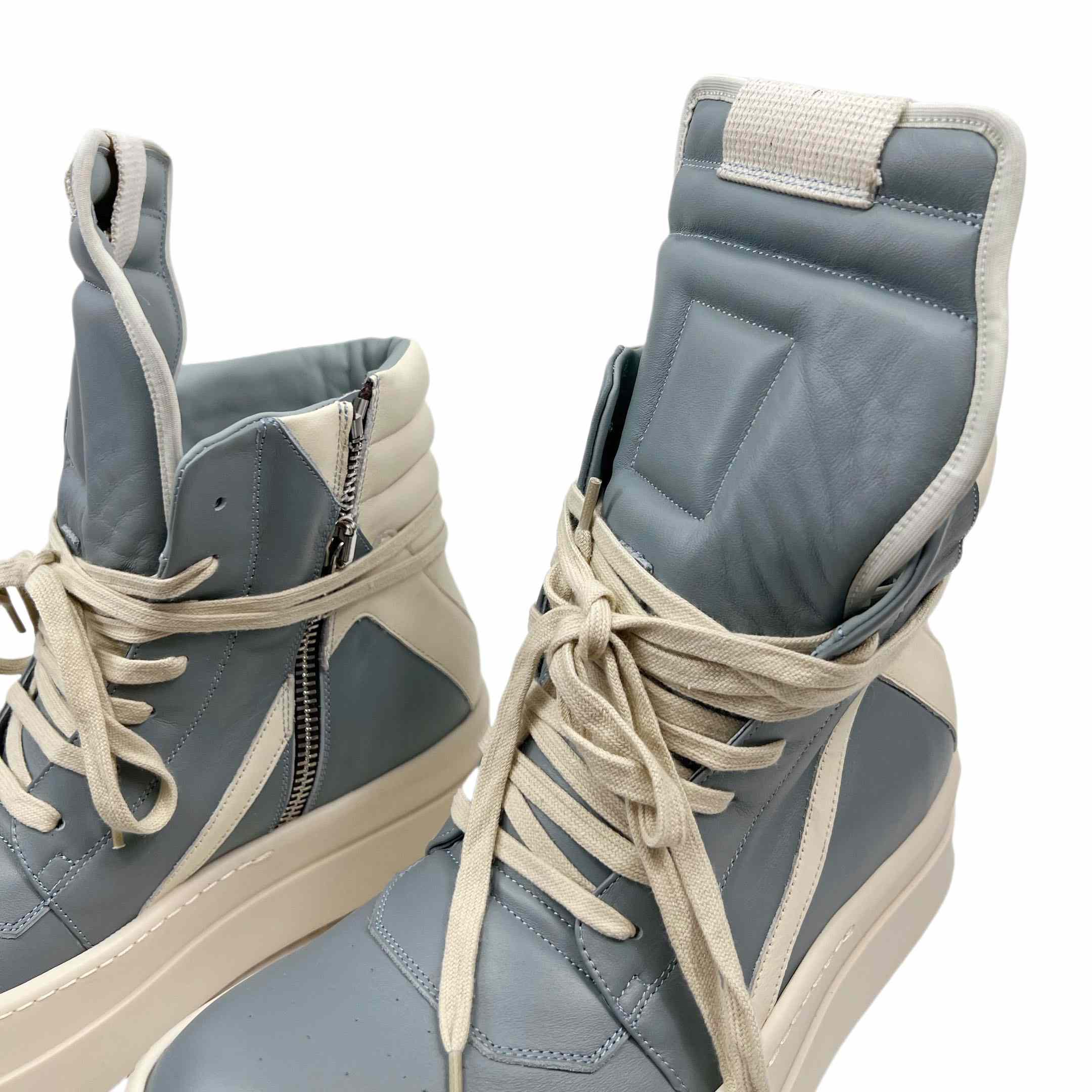 Rick Owens Geobasket High-Top Sneakers - DopestKickz