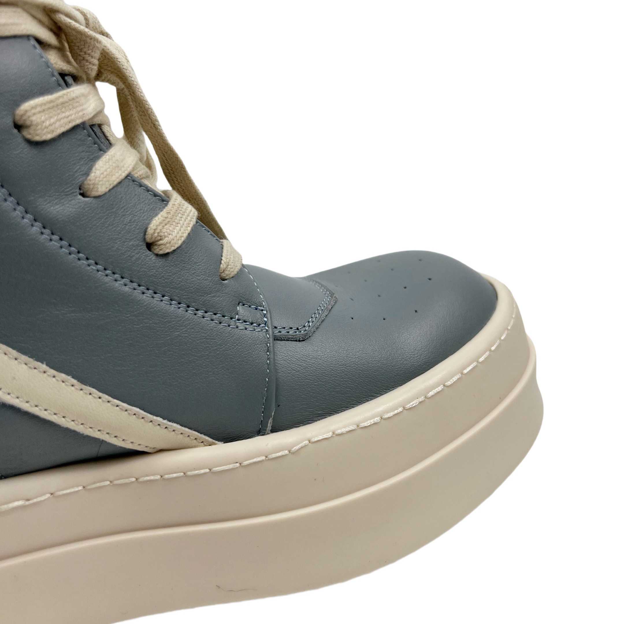 Rick Owens Geobasket High-Top Sneakers - DopestKickz