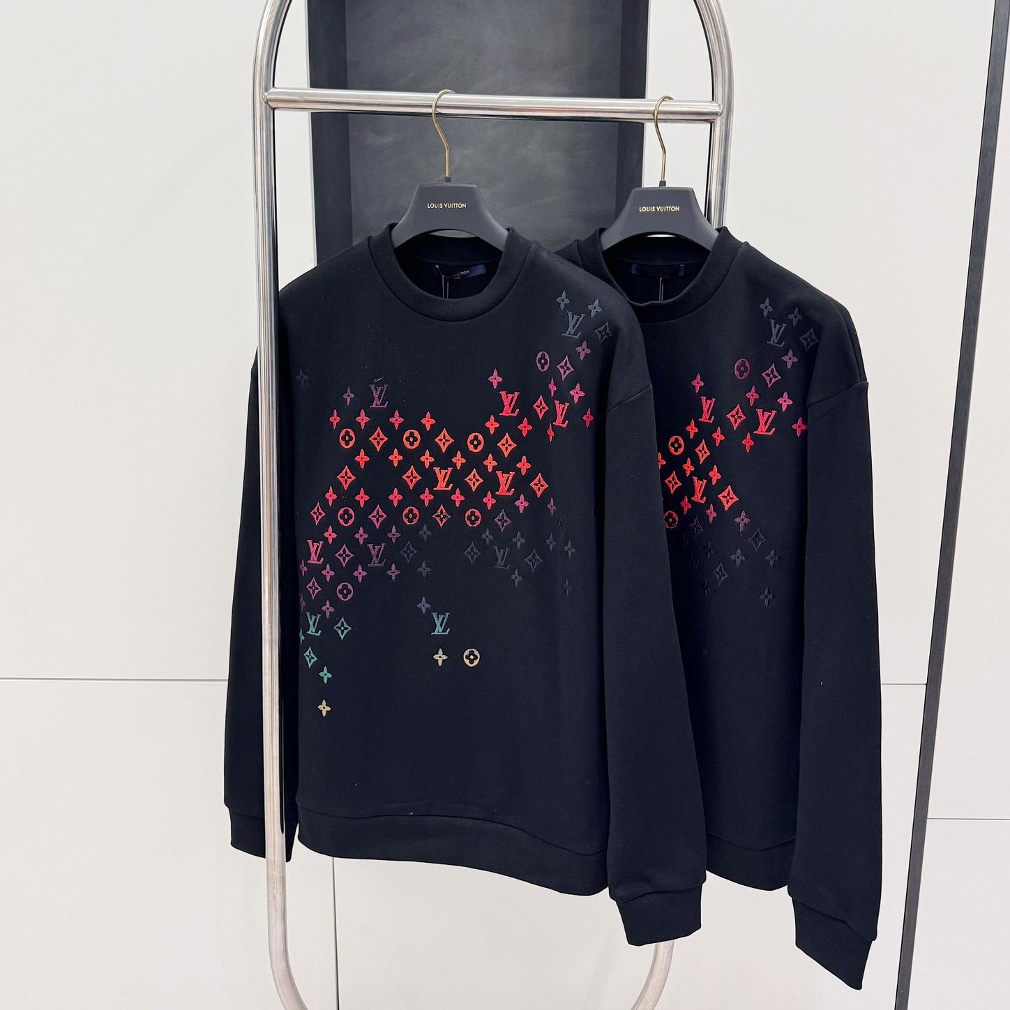 Louis Vuitton Monogram Sweatshirt - DopestKickz