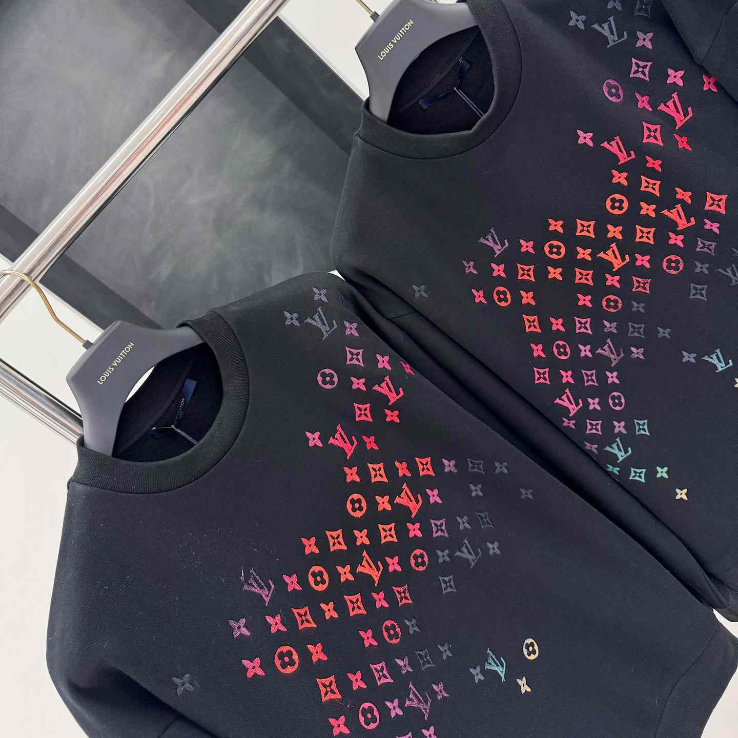 Louis Vuitton Monogram Sweatshirt - DopestKickz