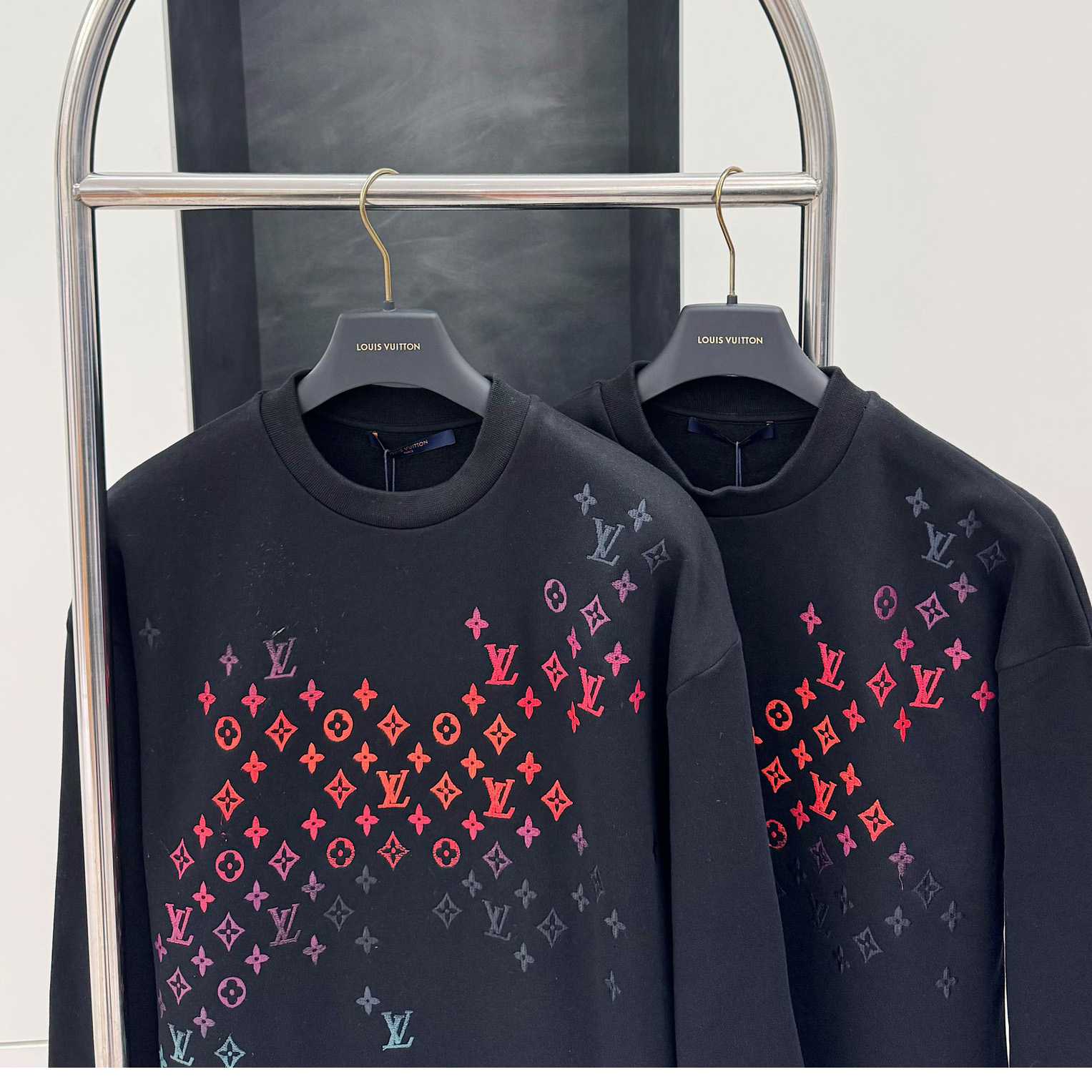 Louis Vuitton Monogram Sweatshirt - DopestKickz
