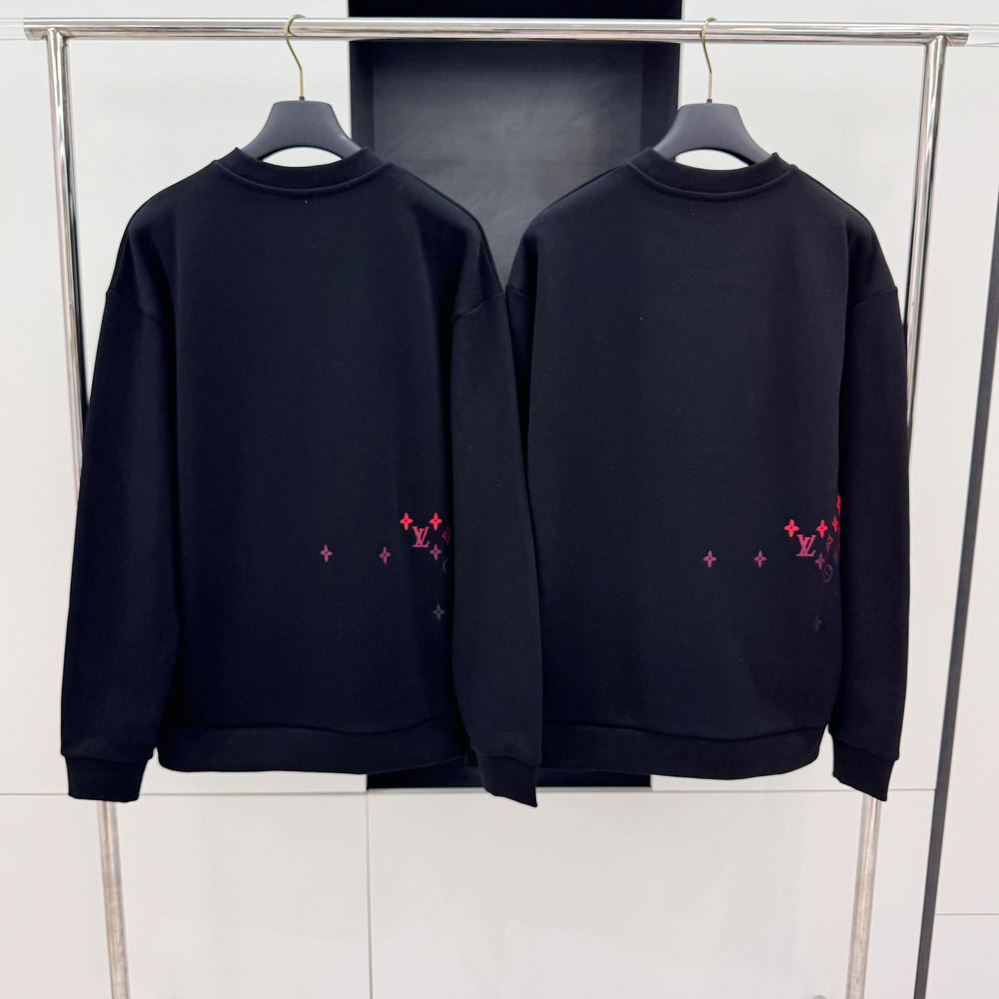Louis Vuitton Monogram Sweatshirt - DopestKickz