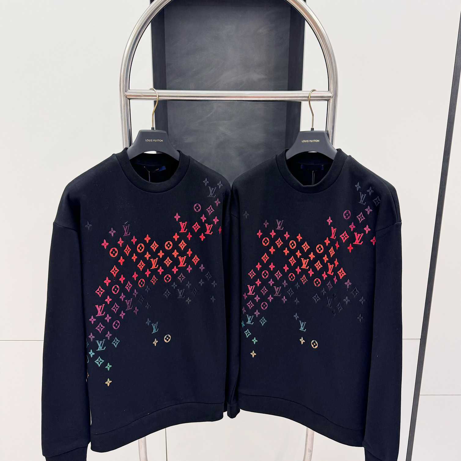 Louis Vuitton Monogram Sweatshirt - DopestKickz